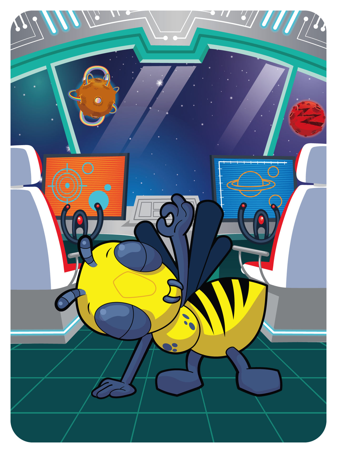 Gary Vaynerchuk - VeeFriends Series 2 - Wise Wasp #40154 - NFT # 40154