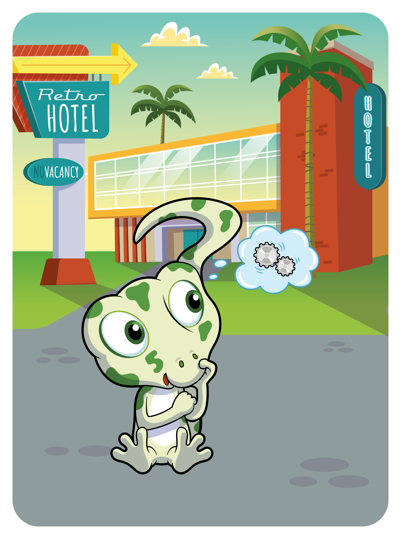 Gary Vaynerchuk - VeeFriends Series 2 - Gutsy Gecko #40159 - NFT # 40159