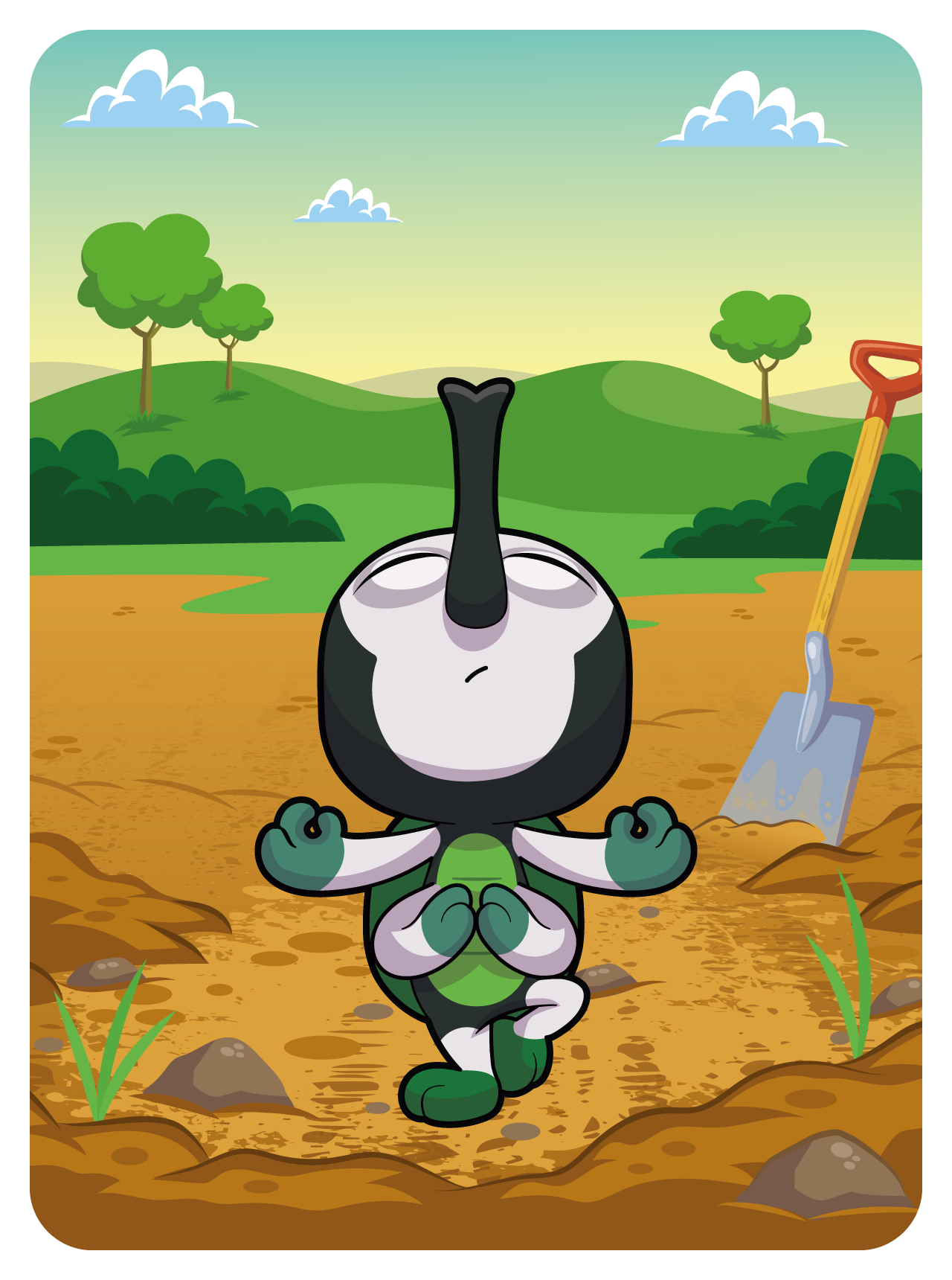 Gary Vaynerchuk - VeeFriends Series 2 - Balanced Beetle #40166 - NFT # 40166