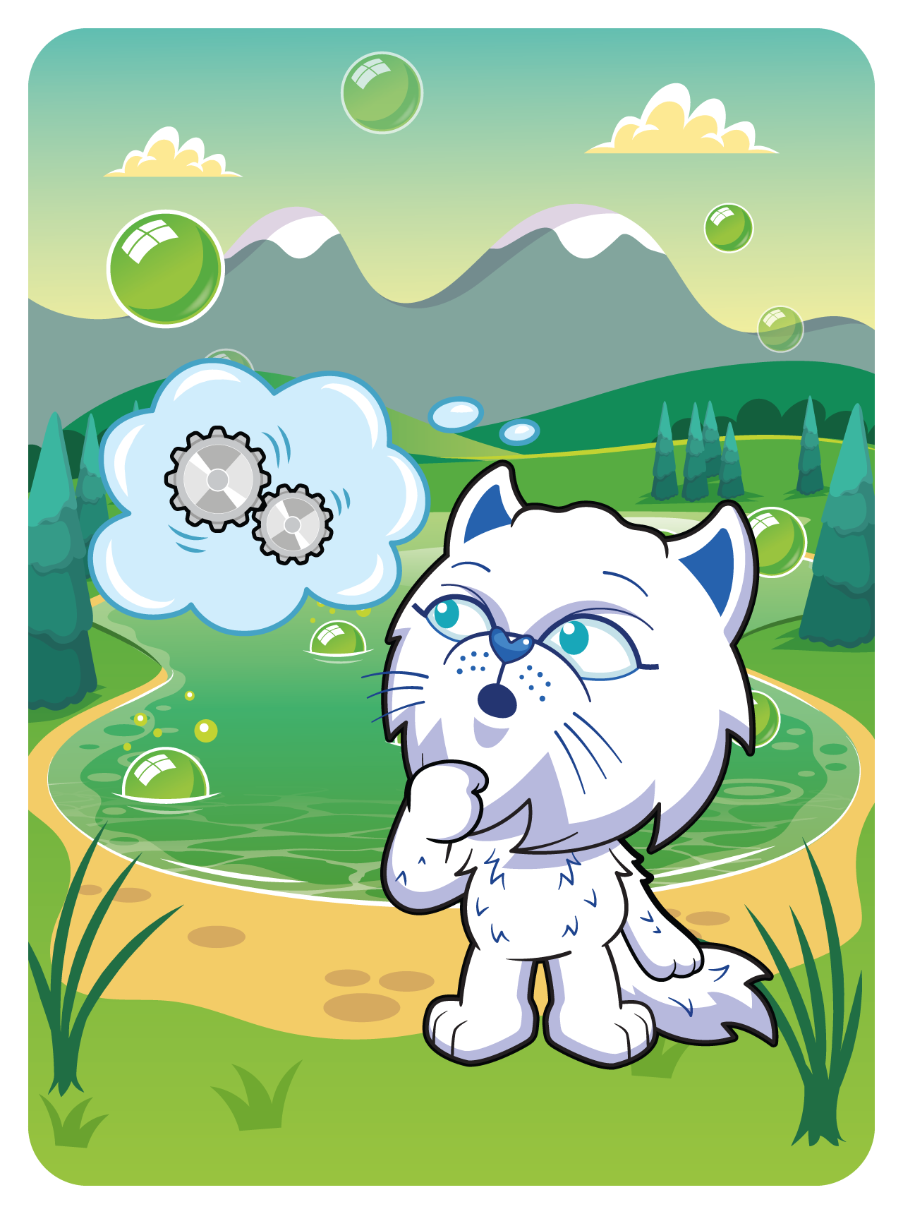 Gary Vaynerchuk - VeeFriends Series 2 - Perfect Persian Cat #40179 - NFT # 40179