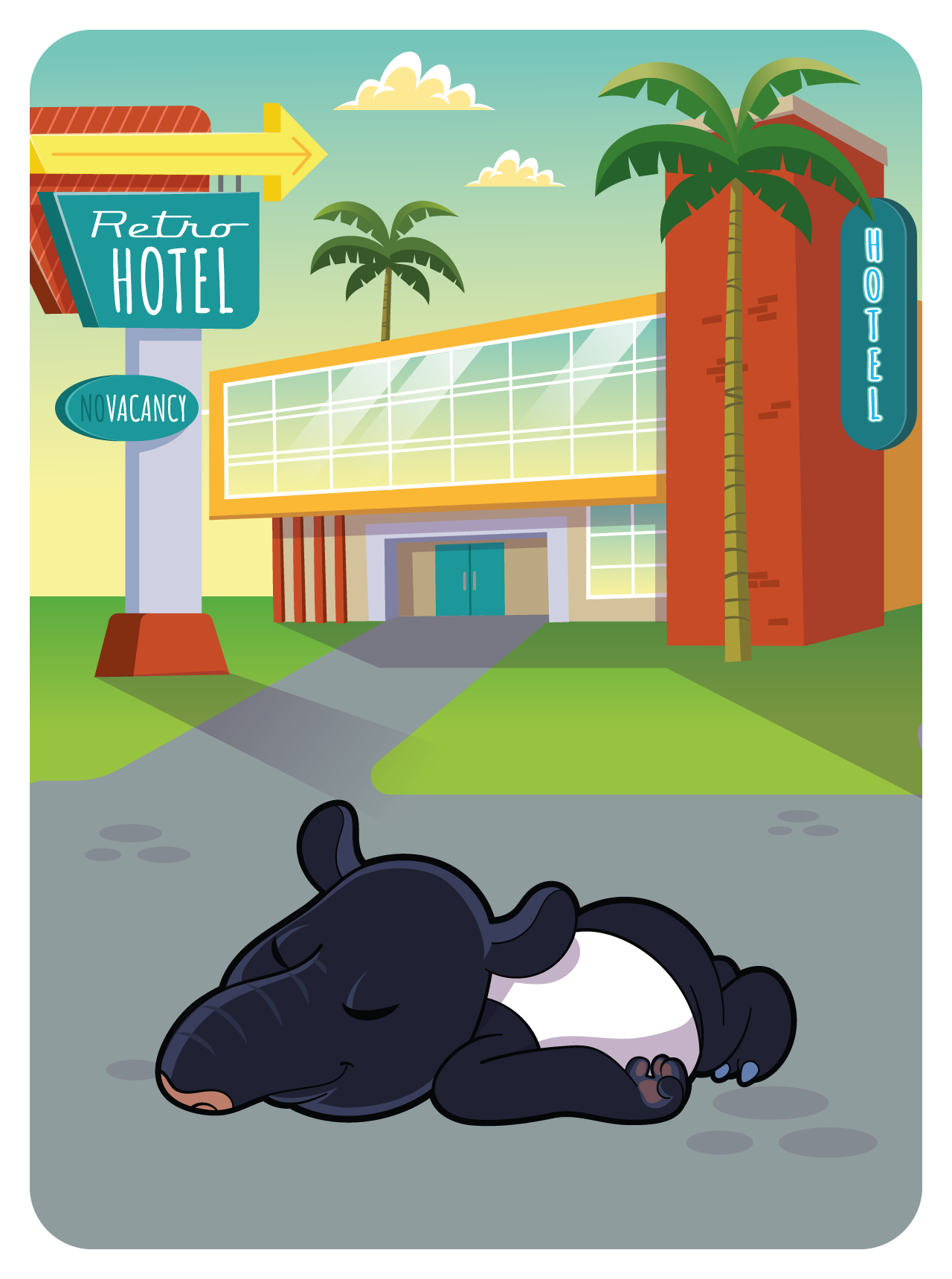 Gary Vaynerchuk - VeeFriends Series 2 - Tasteful Malayan Tapir #40182 - NFT # 40182