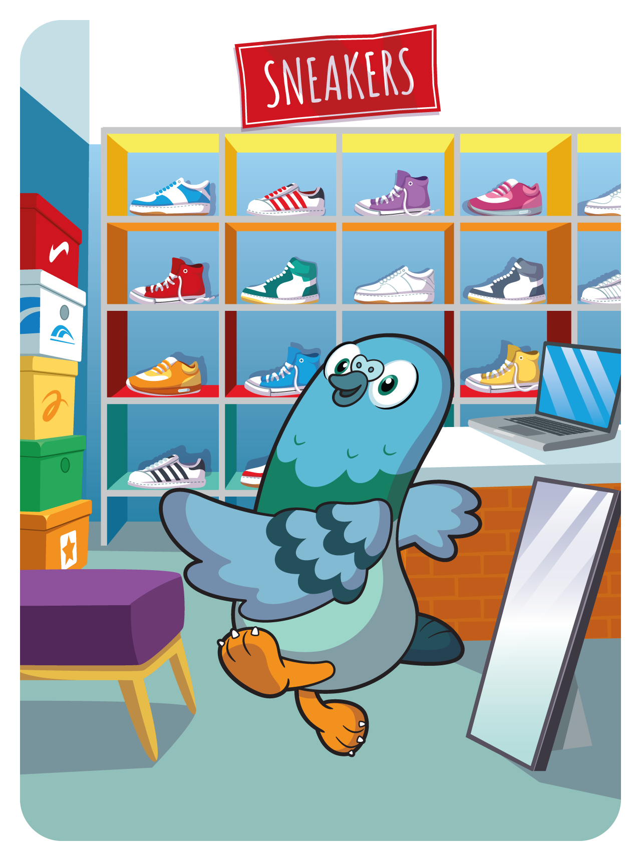 Gary Vaynerchuk - VeeFriends Series 2 - Persuasive Pigeon #40183 - NFT # 40183