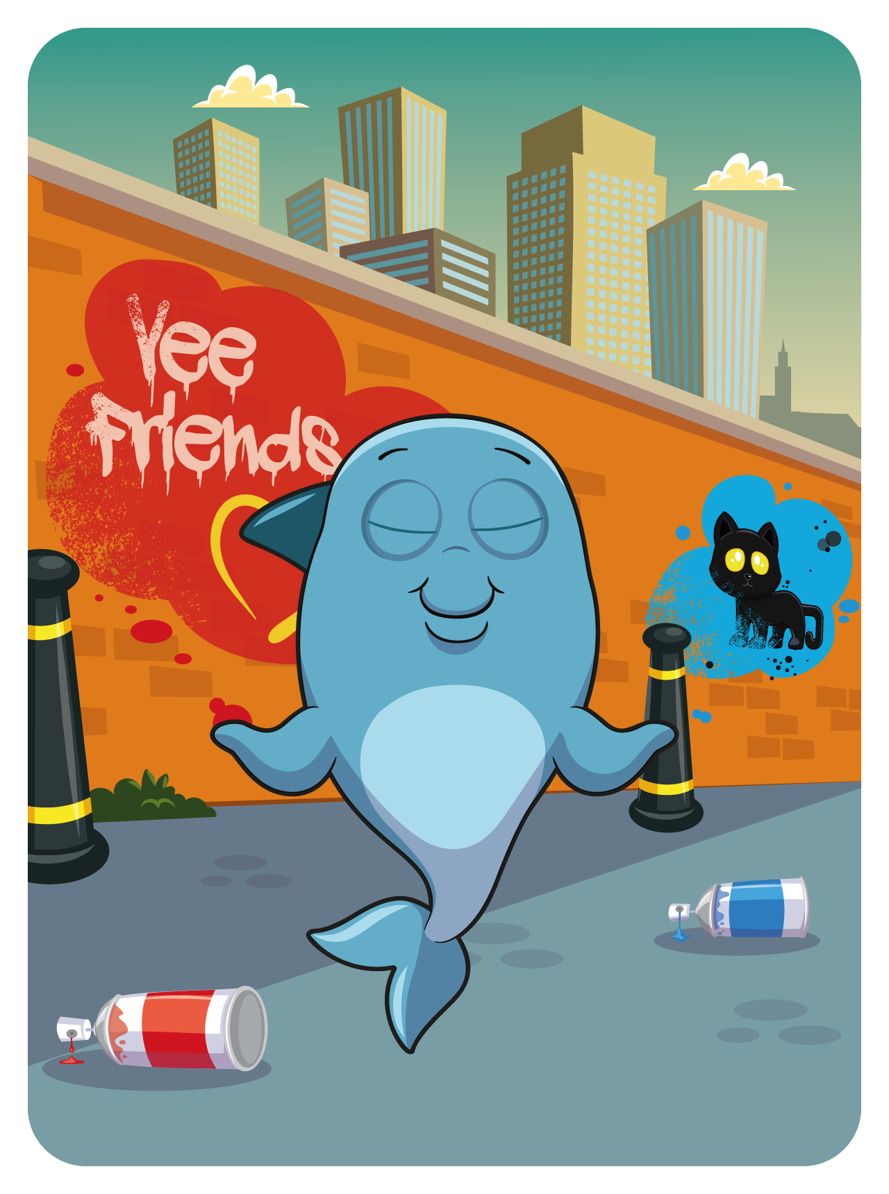 Gary Vaynerchuk - VeeFriends Series 2 - Determined Dolphin #40192 - NFT # 40192