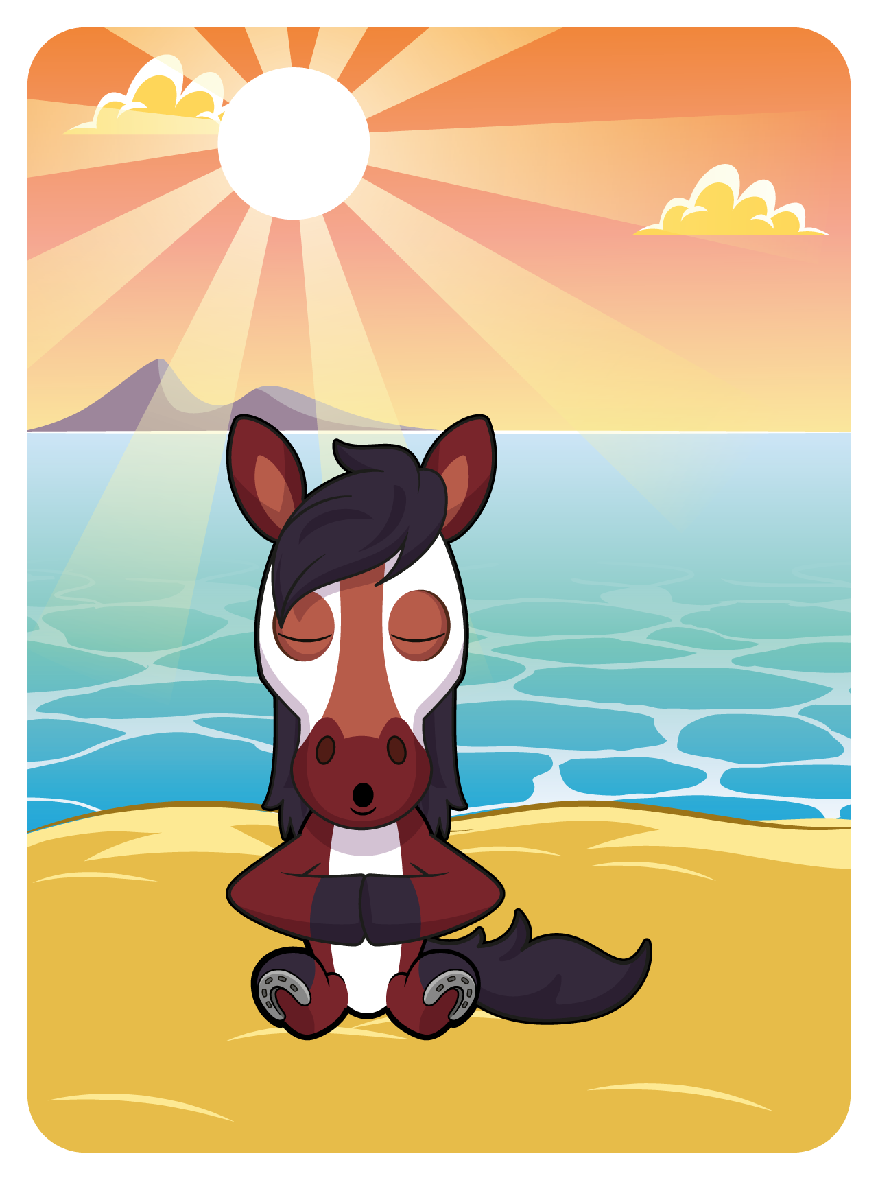 Gary Vaynerchuk - VeeFriends Series 2 - Hype Horse #40193 - NFT # 40193