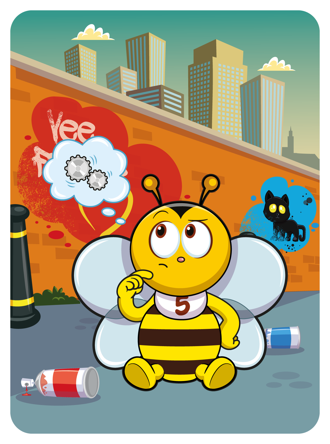 Gary Vaynerchuk - VeeFriends Series 2 - Gary Bee #40197 - NFT # 40197