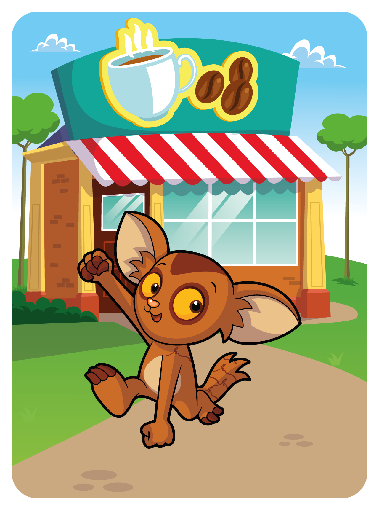 Gary Vaynerchuk - VeeFriends Series 2 - Amped Aye Aye #40198 - NFT # 40198