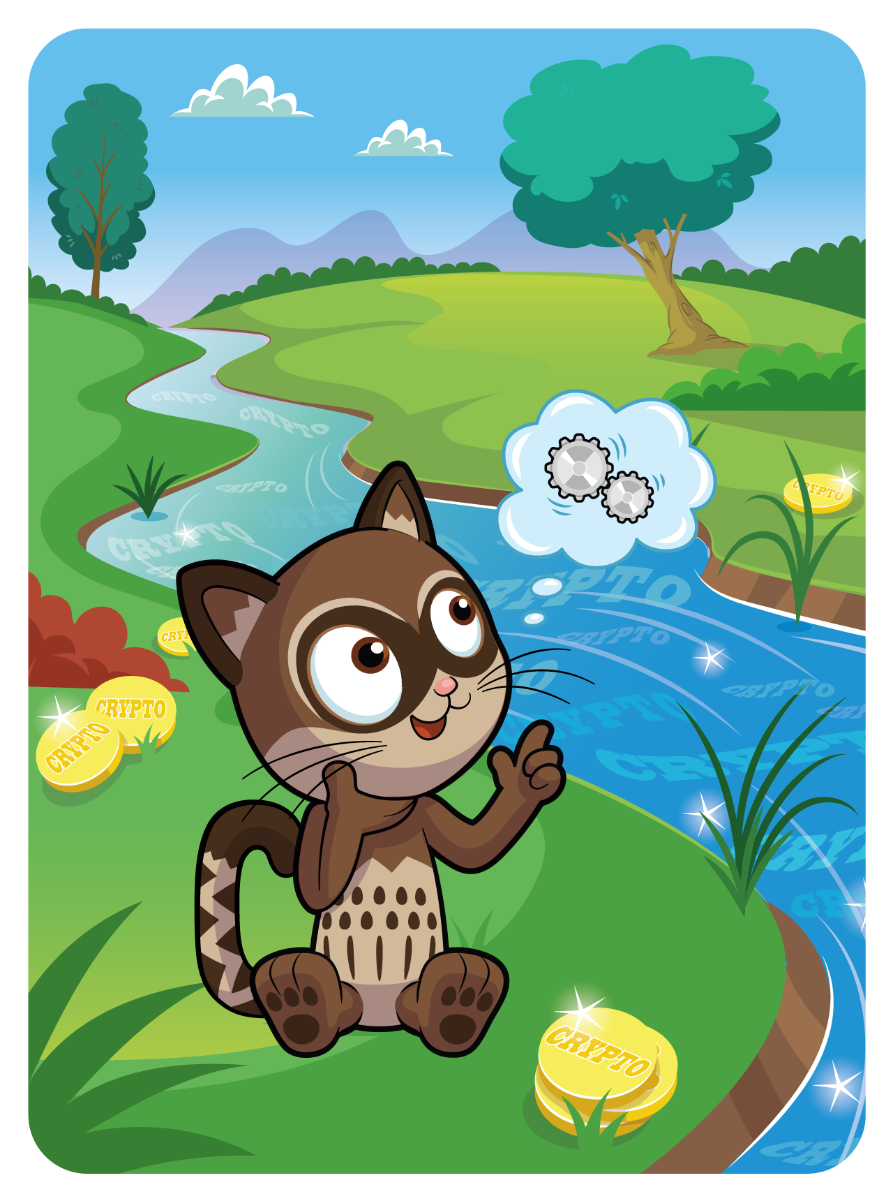 Gary Vaynerchuk - VeeFriends Series 2 - Awesome African Civet #40199 - NFT # 40199