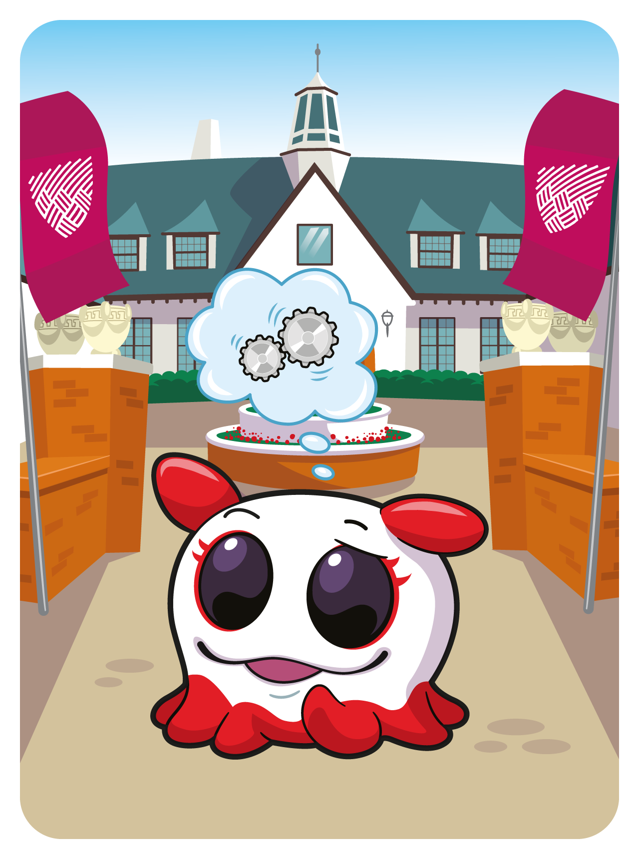 Gary Vaynerchuk - VeeFriends Series 2 - Detail-Oriented Dumbo Octopus #40200 - NFT # 40200