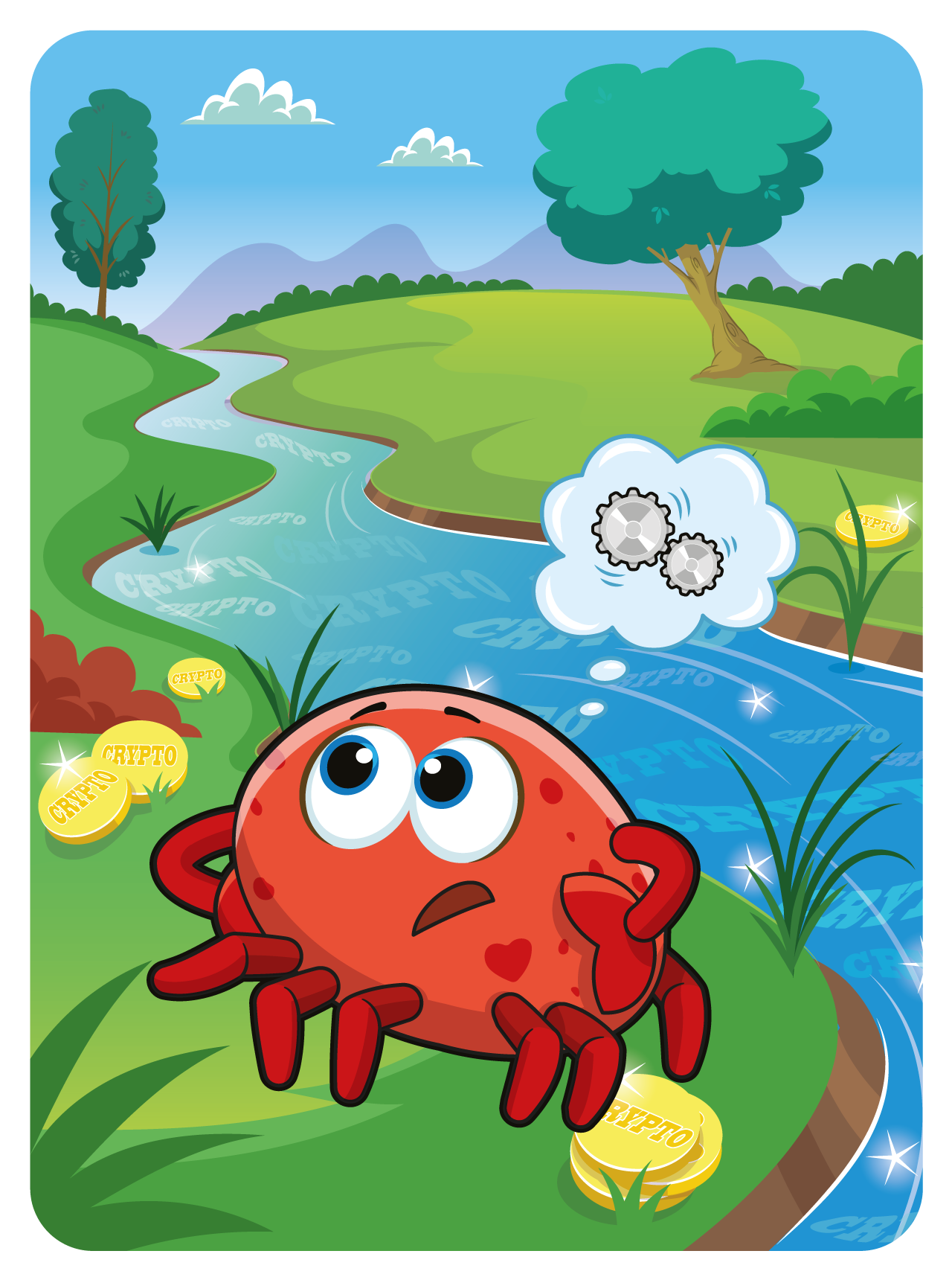 Gary Vaynerchuk - VeeFriends Series 2 - Creative Crab #40201 - NFT # 40201