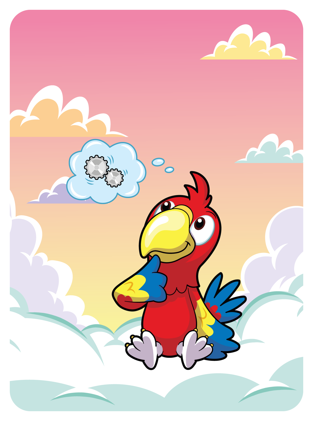 Gary Vaynerchuk - VeeFriends Series 2 - Passionate Parrot #40203 - NFT # 40203