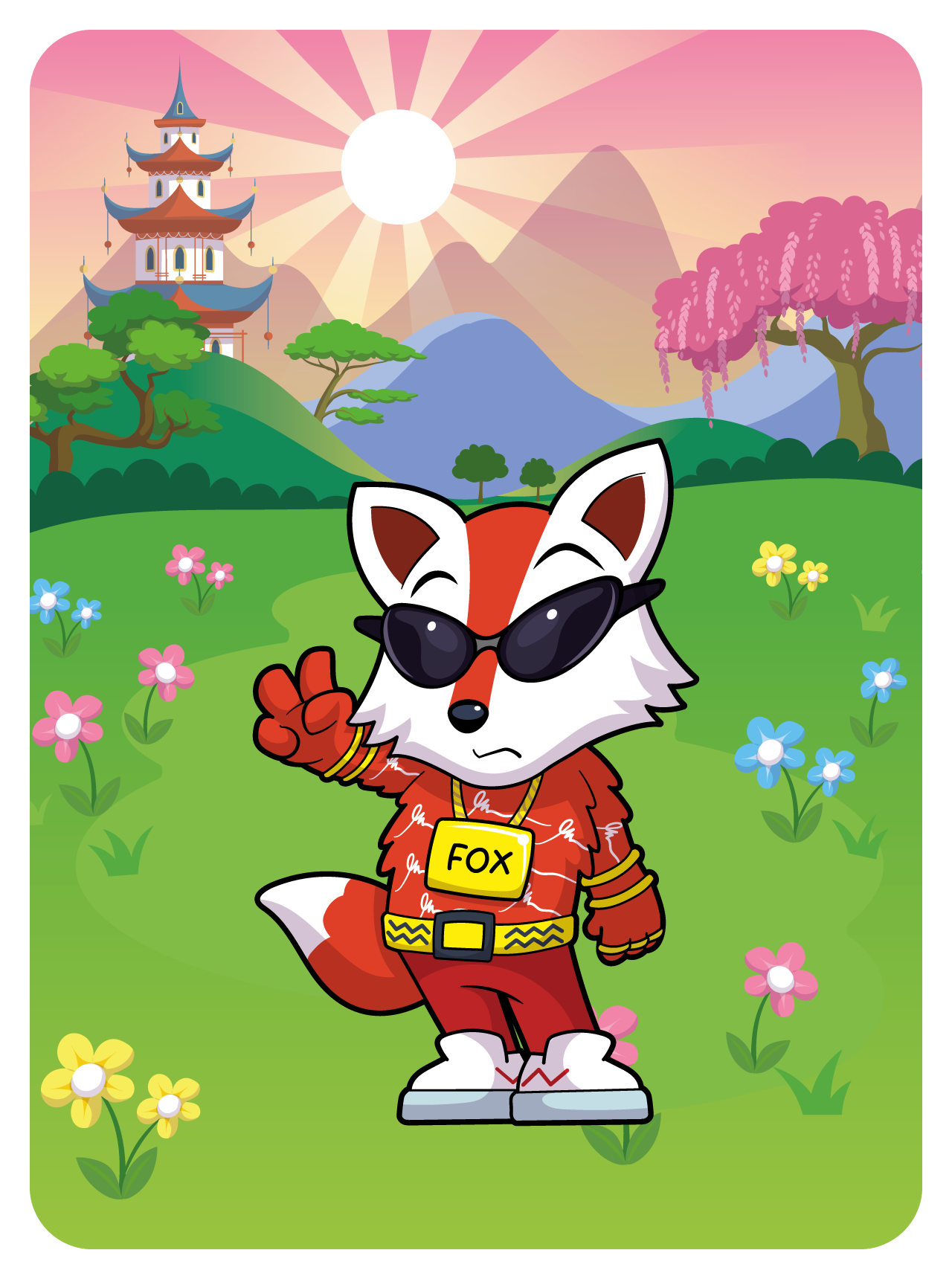 Gary Vaynerchuk - VeeFriends Series 2 - Flex'n Fox #40206 - NFT # 40206