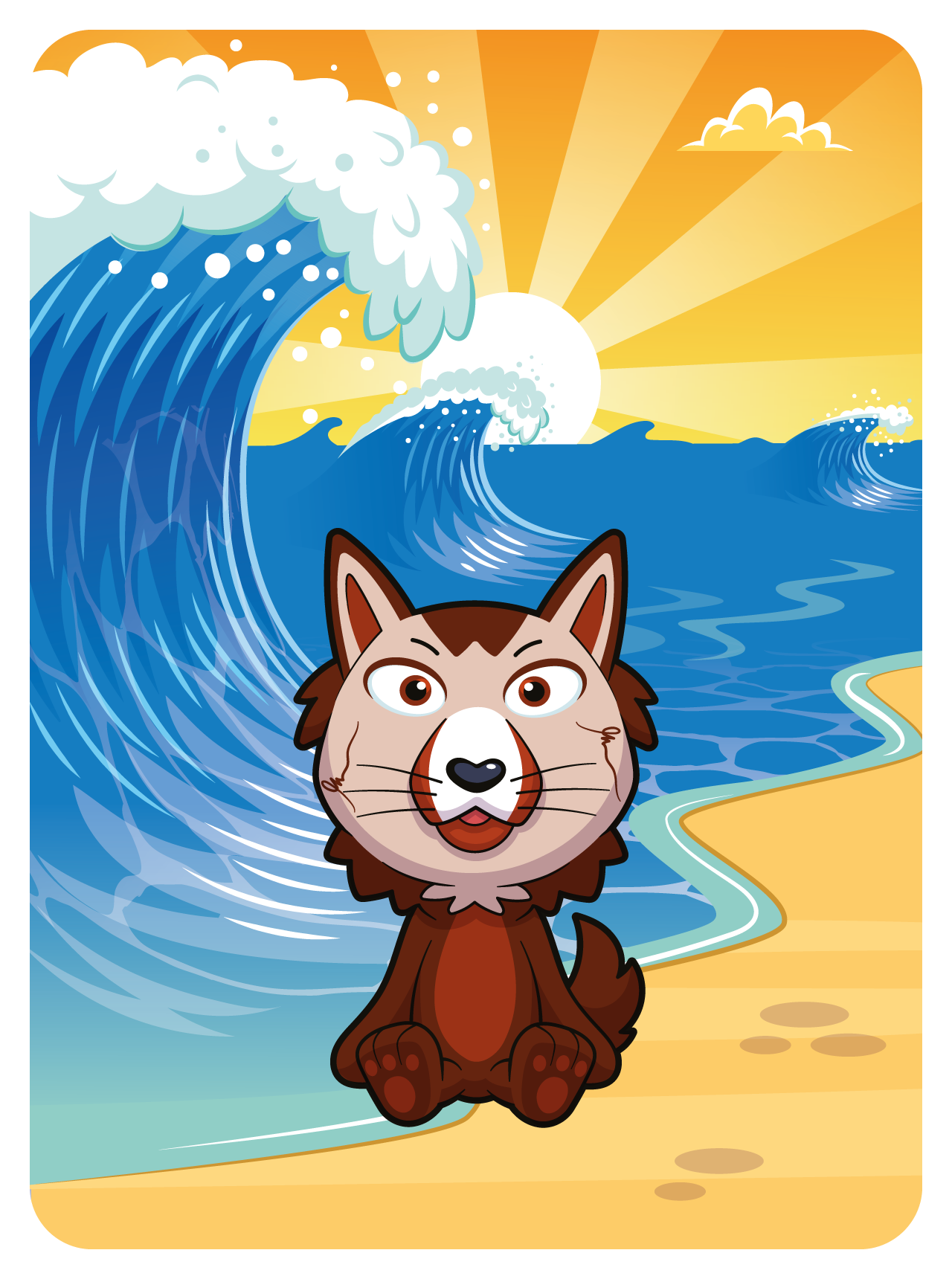 Gary Vaynerchuk - VeeFriends Series 2 - Courteous Coyote #40208 - NFT # 40208