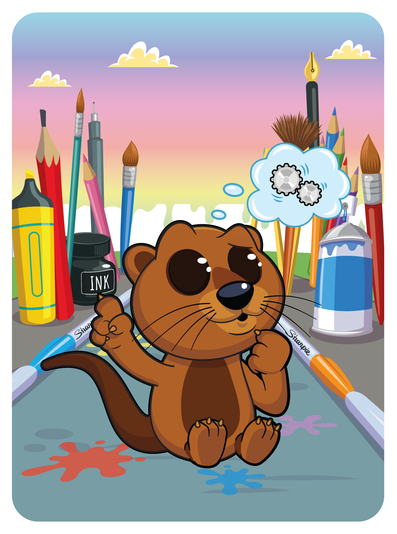 Gary Vaynerchuk - VeeFriends Series 2 - Optimistic Otter #40209 - NFT # 40209