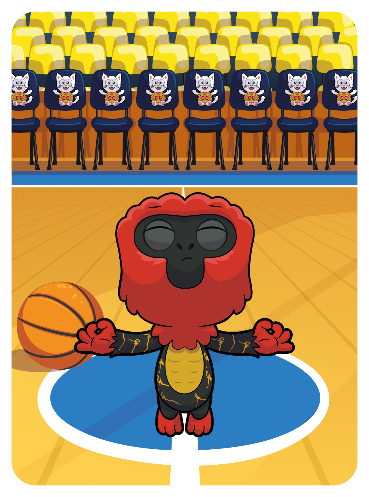 Gary Vaynerchuk - VeeFriends Series 2 - Alert Ape #40216 - NFT # 40216