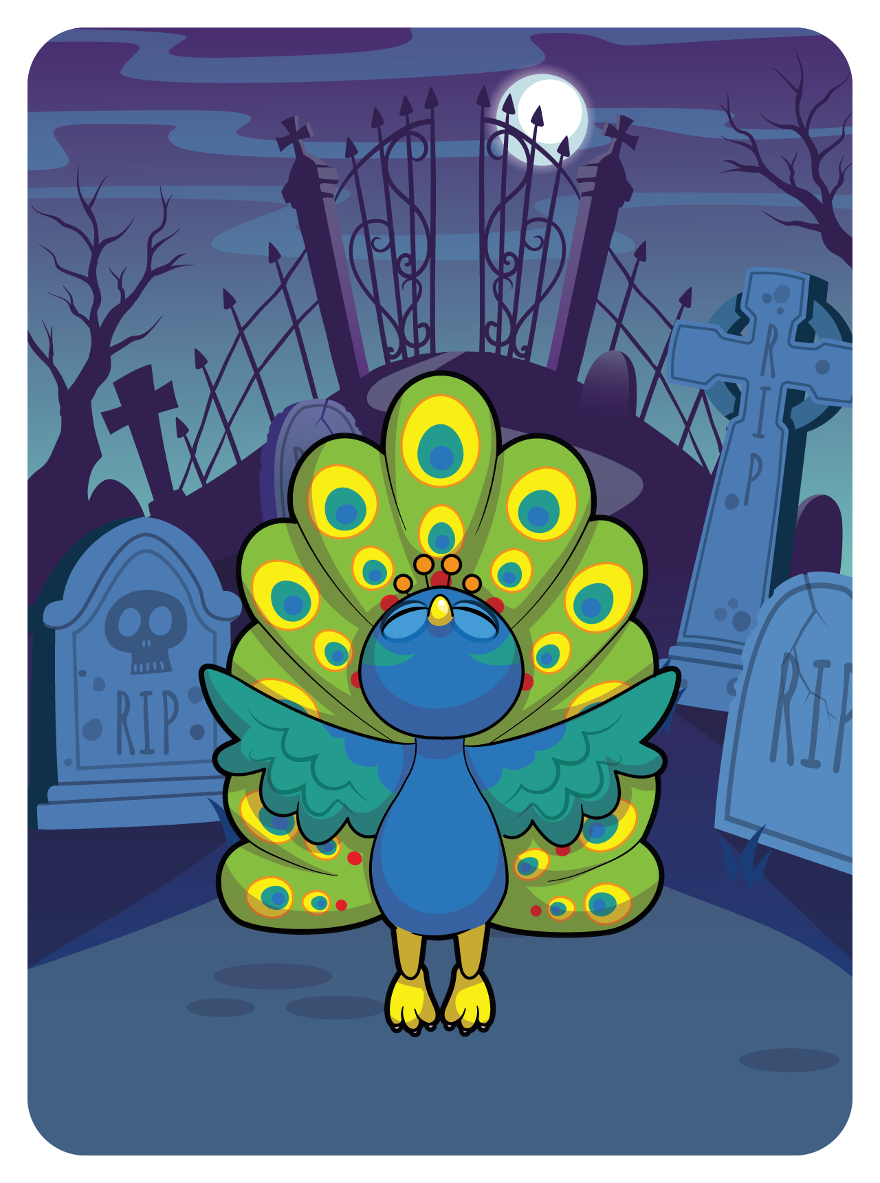 Gary Vaynerchuk - VeeFriends Series 2 - Practical Peacock #40219 - NFT # 40219