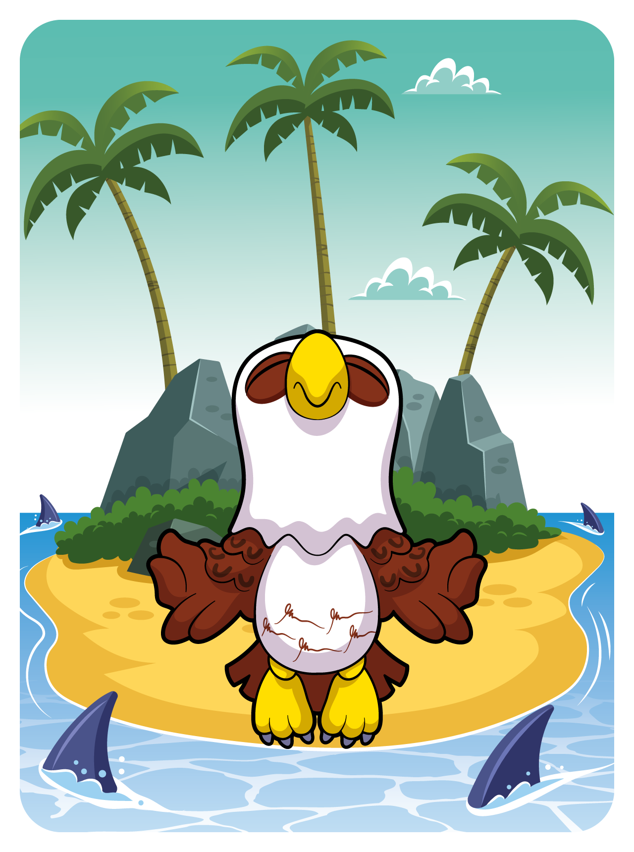 Gary Vaynerchuk - VeeFriends Series 2 - Eager Eagle #40228 - NFT # 40228