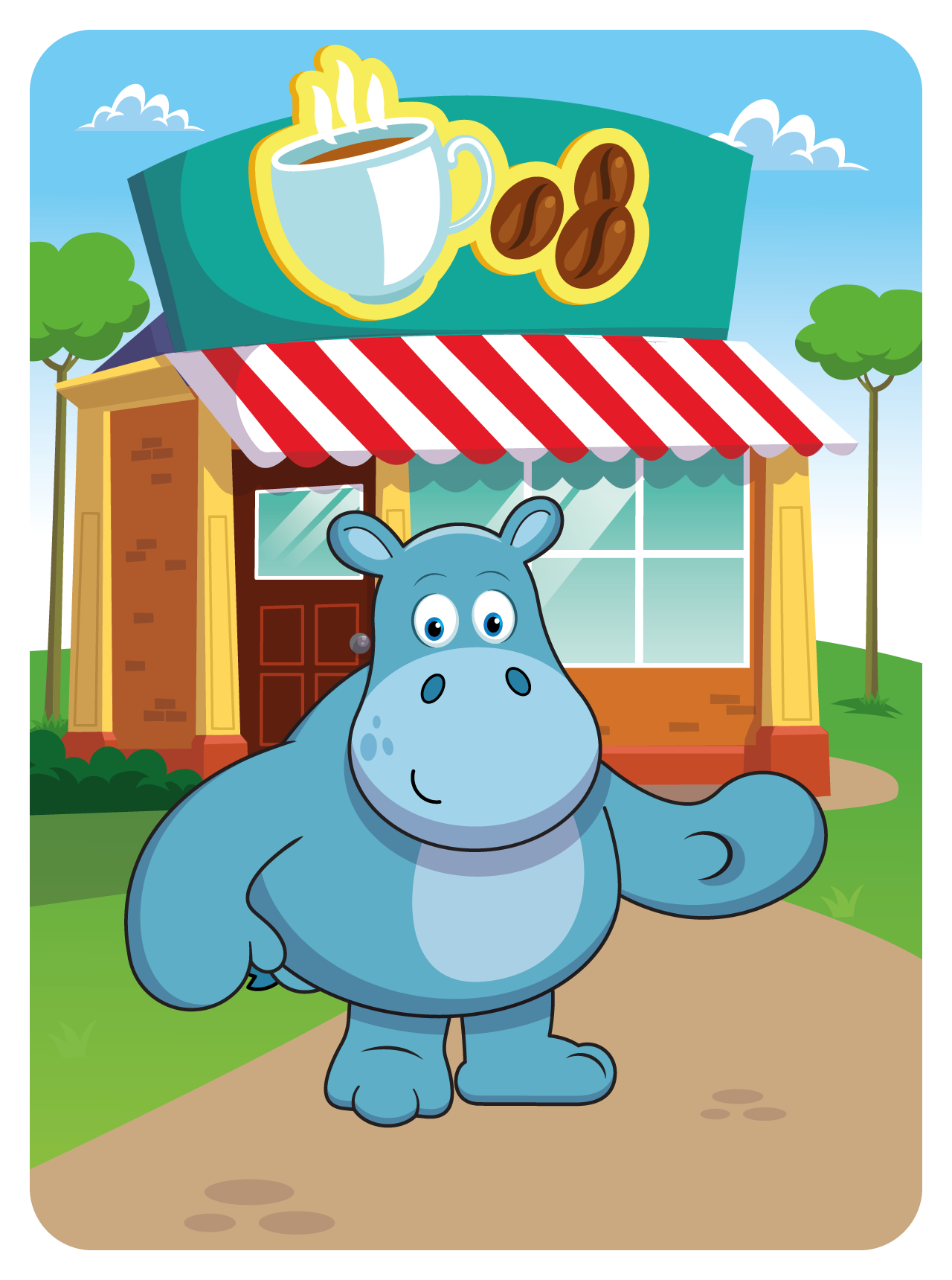 Gary Vaynerchuk - VeeFriends Series 2 - Helpful Hippo #40229 - NFT # 40229