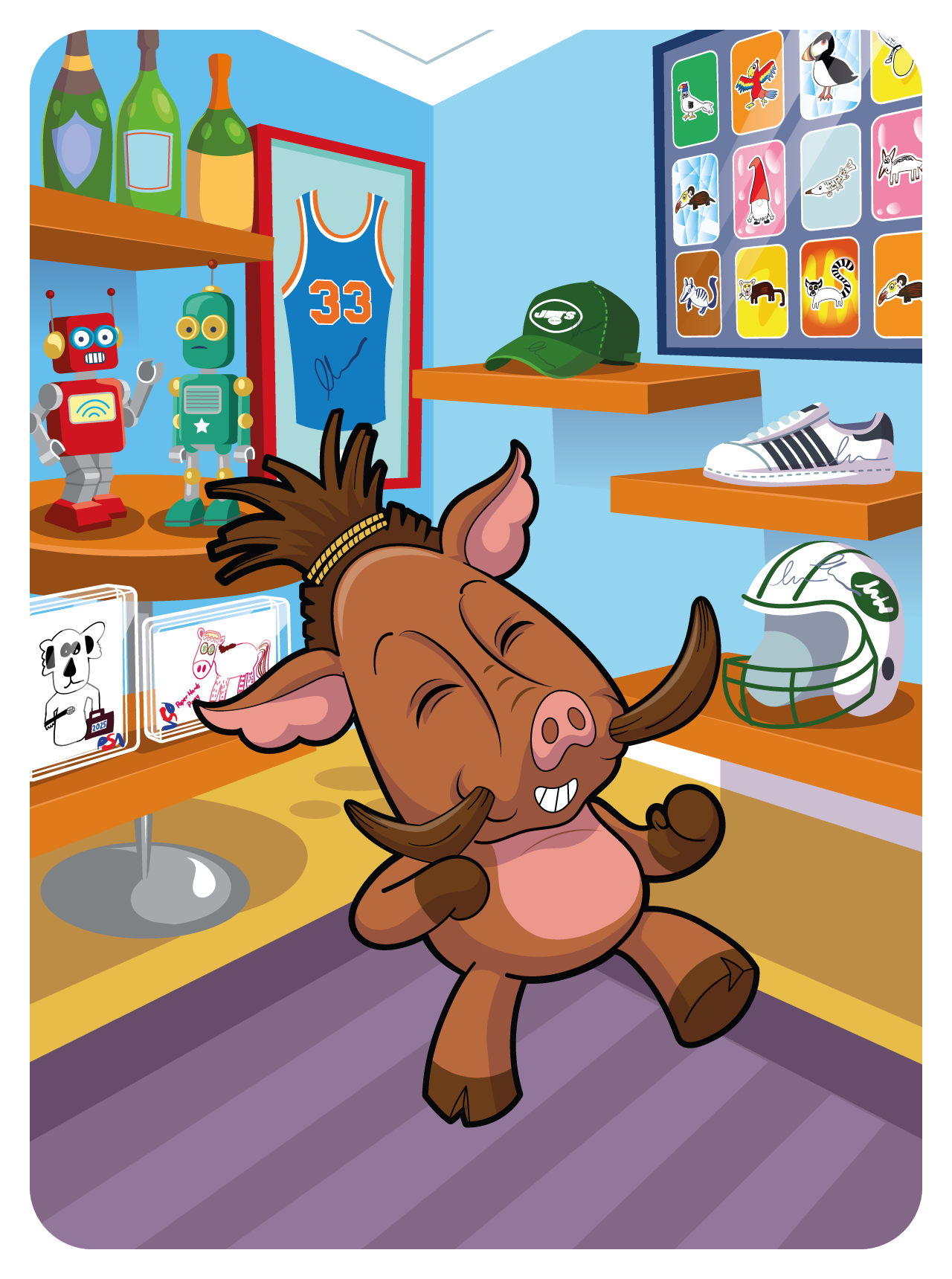 Gary Vaynerchuk - VeeFriends Series 2 - Wily Wild Boar #40231 - NFT # 40231