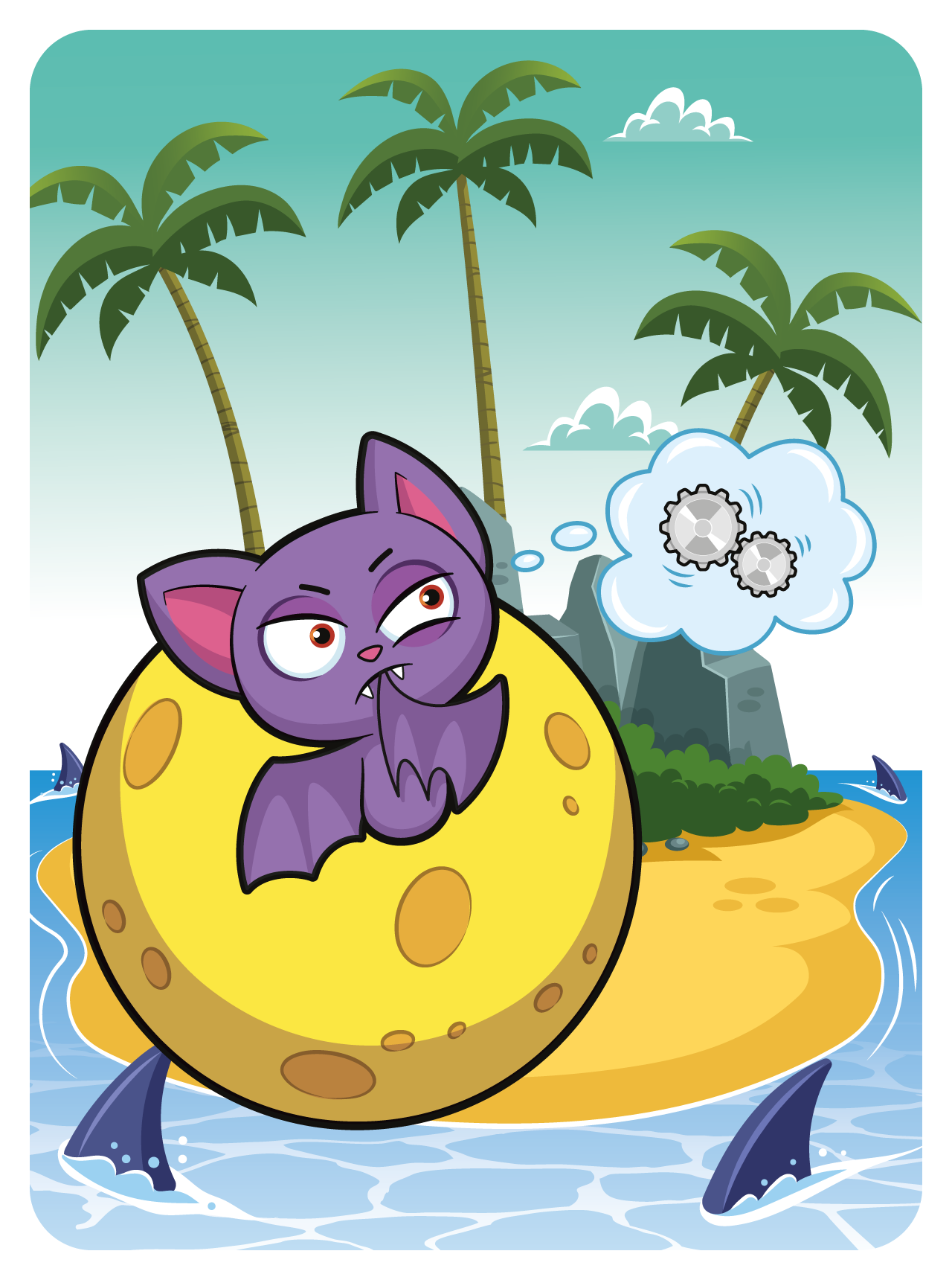 Gary Vaynerchuk - VeeFriends Series 2 - Bold As Fuck Bat #40239 - NFT # 40239