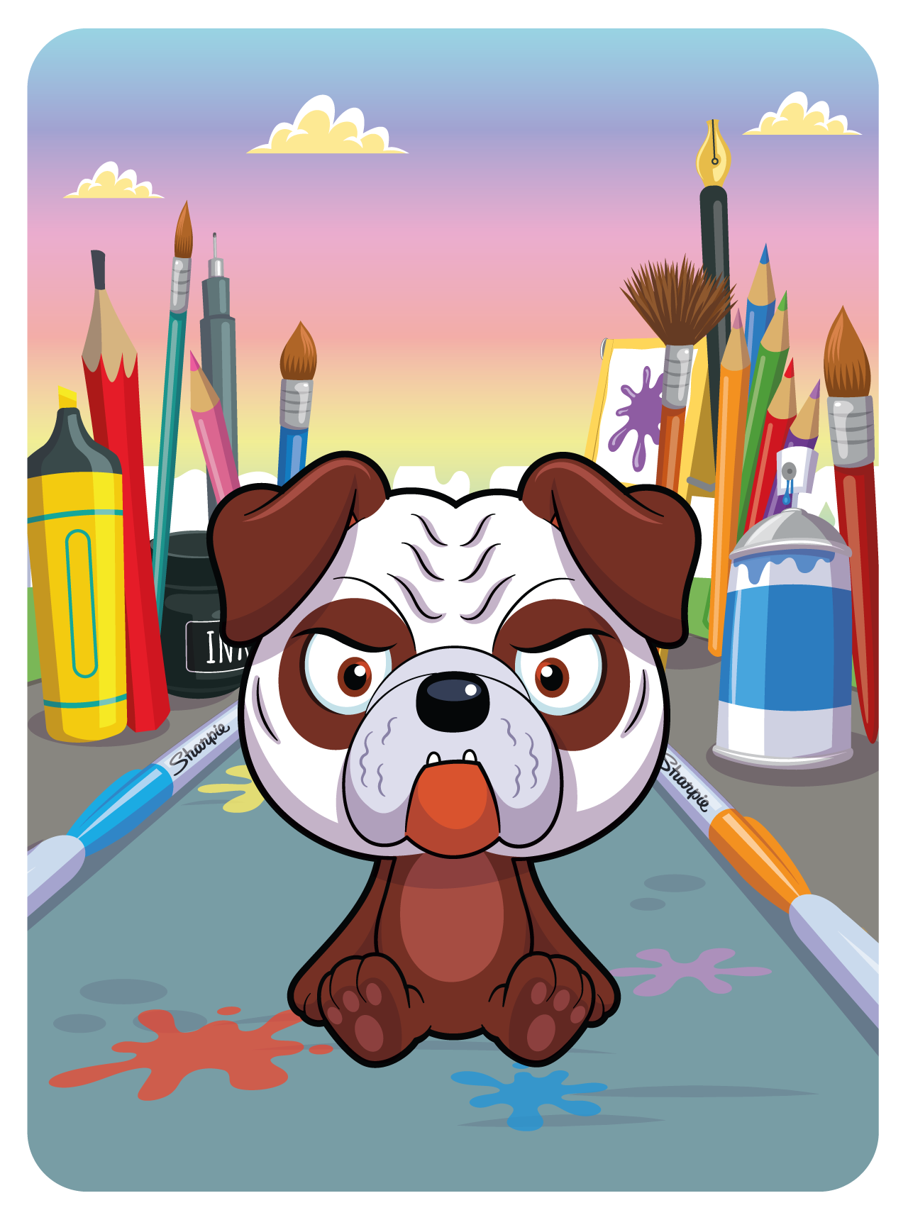 Gary Vaynerchuk - VeeFriends Series 2 - Poised Pug #40246 - NFT # 40246