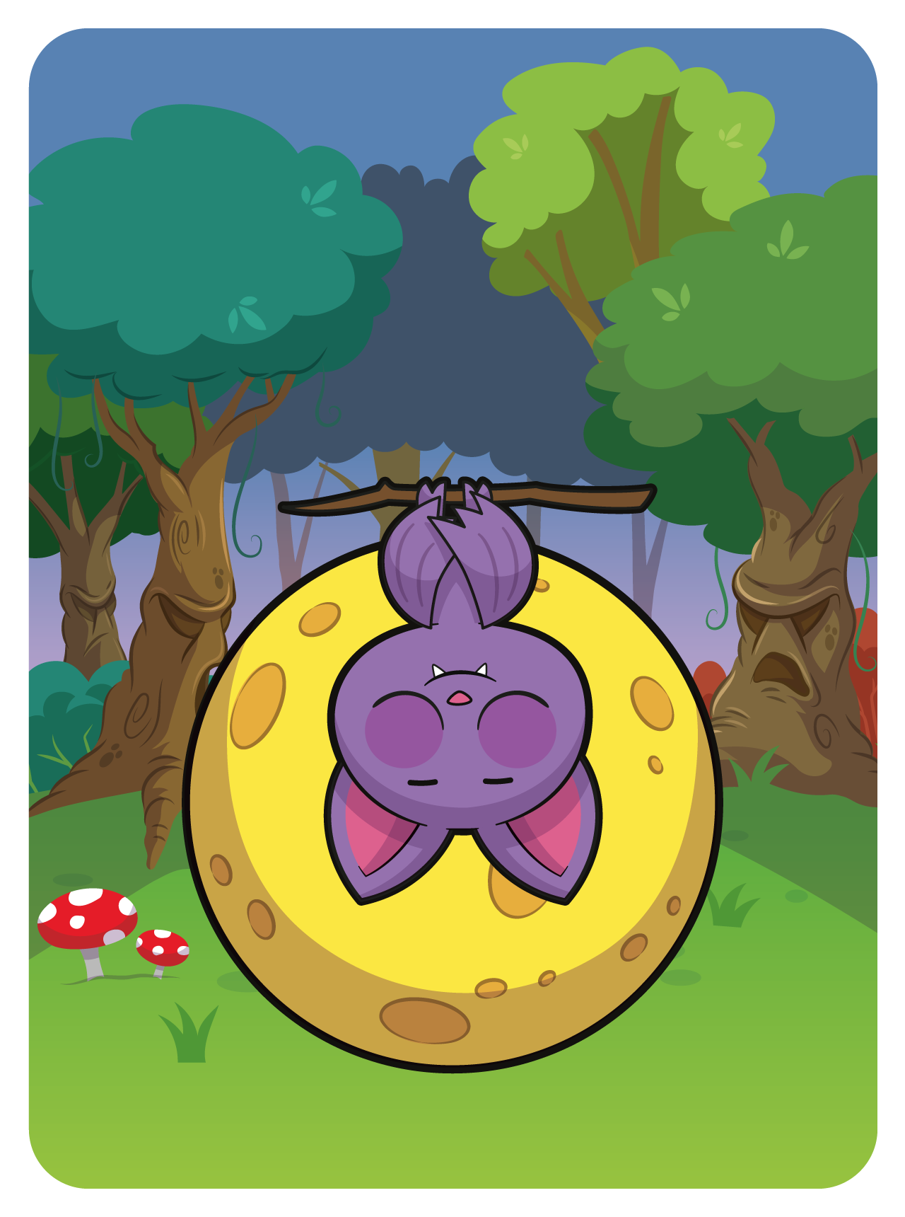 Gary Vaynerchuk - VeeFriends Series 2 - Bold As Fuck Bat #40252 - NFT # 40252