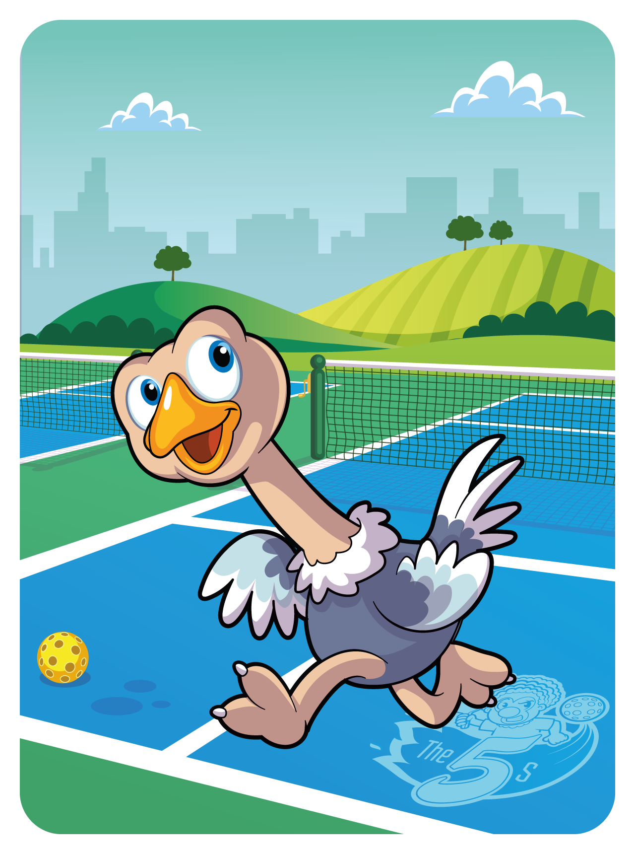 Gary Vaynerchuk - VeeFriends Series 2 - Organized Ostrich #40256 - NFT # 40256