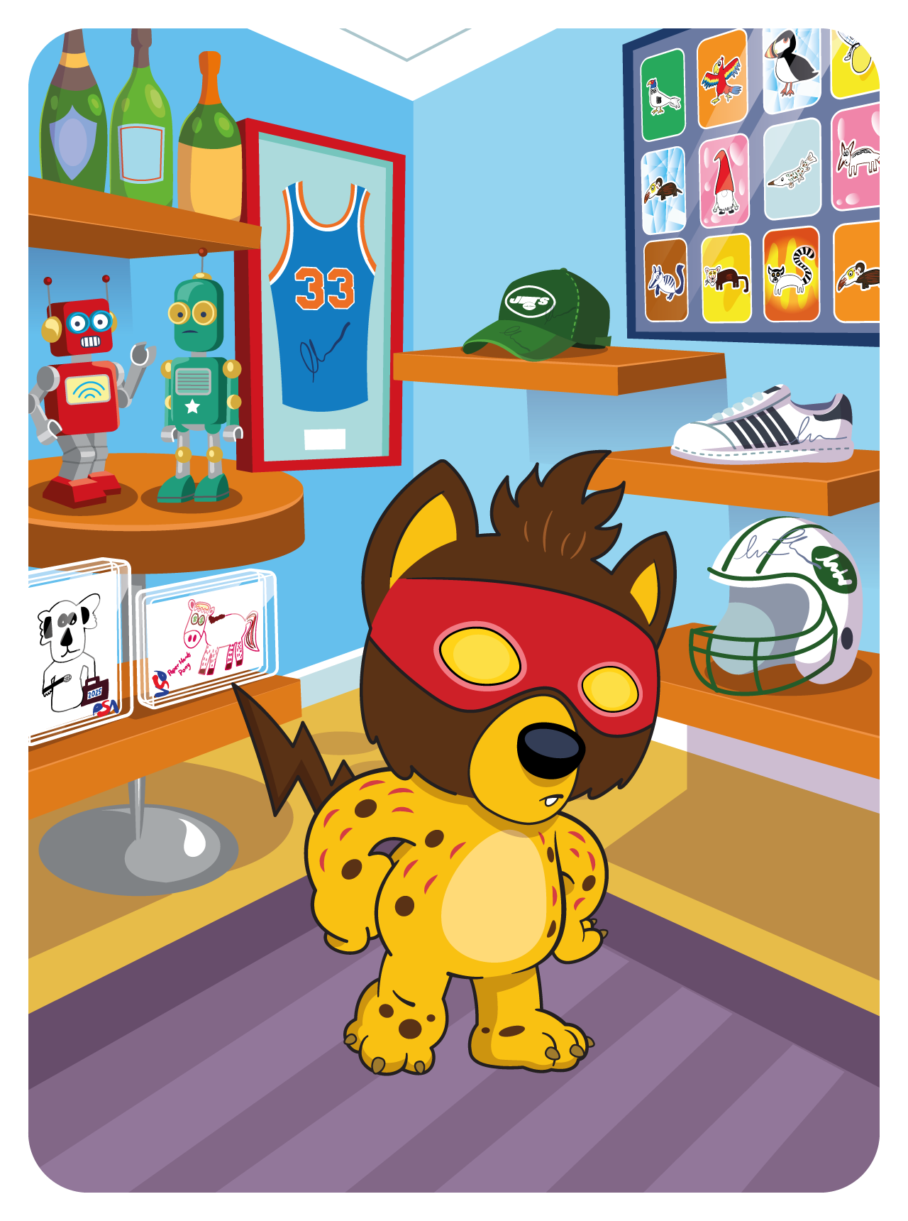 Gary Vaynerchuk - VeeFriends Series 2 - Hodl Hyena #40264 - NFT # 40264