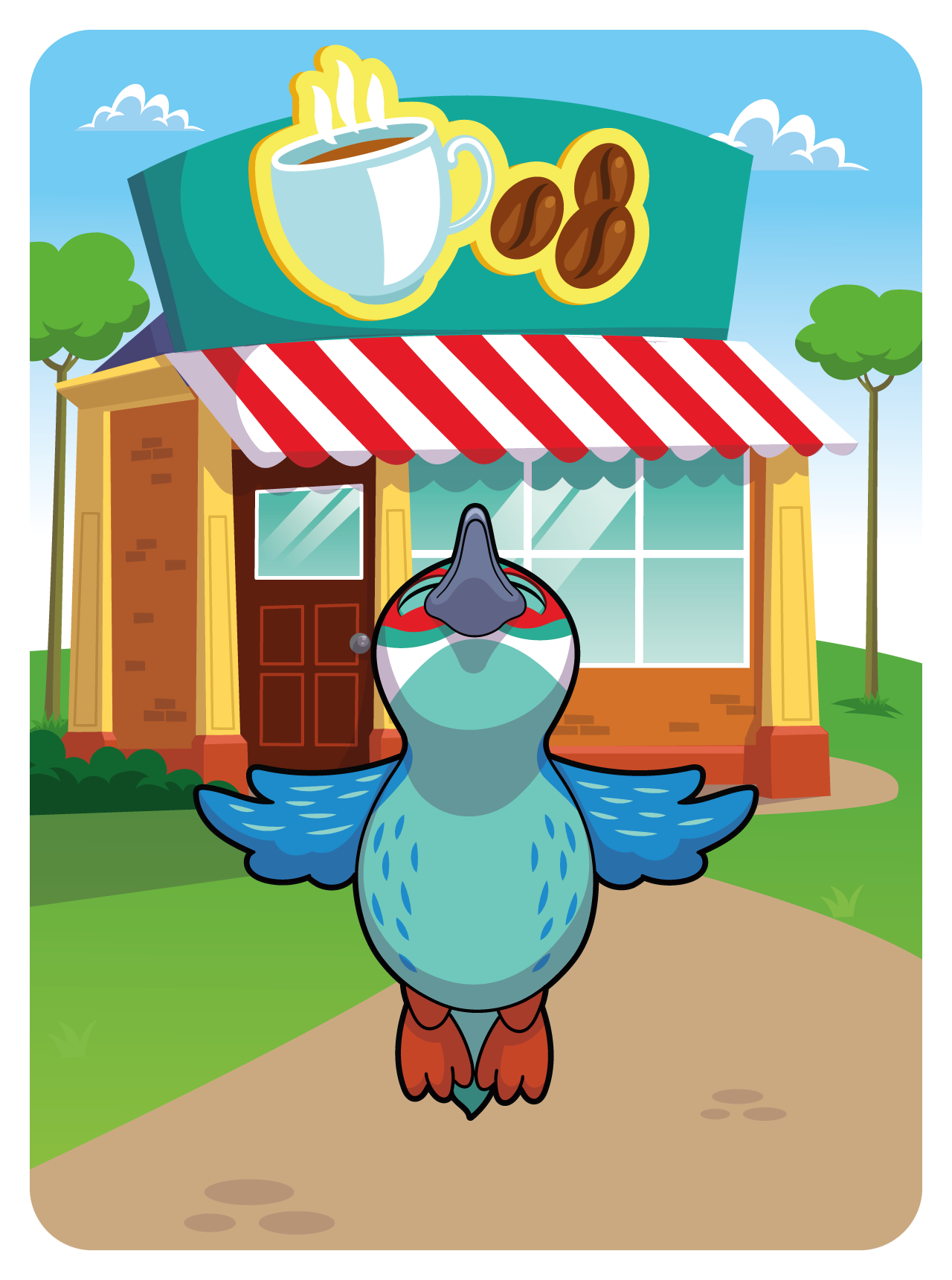 Gary Vaynerchuk - VeeFriends Series 2 - Keen Kingfisher #40270 - NFT # 40270