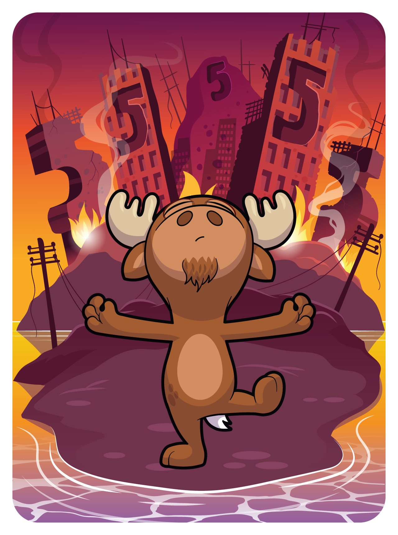 Modest Moose #40272