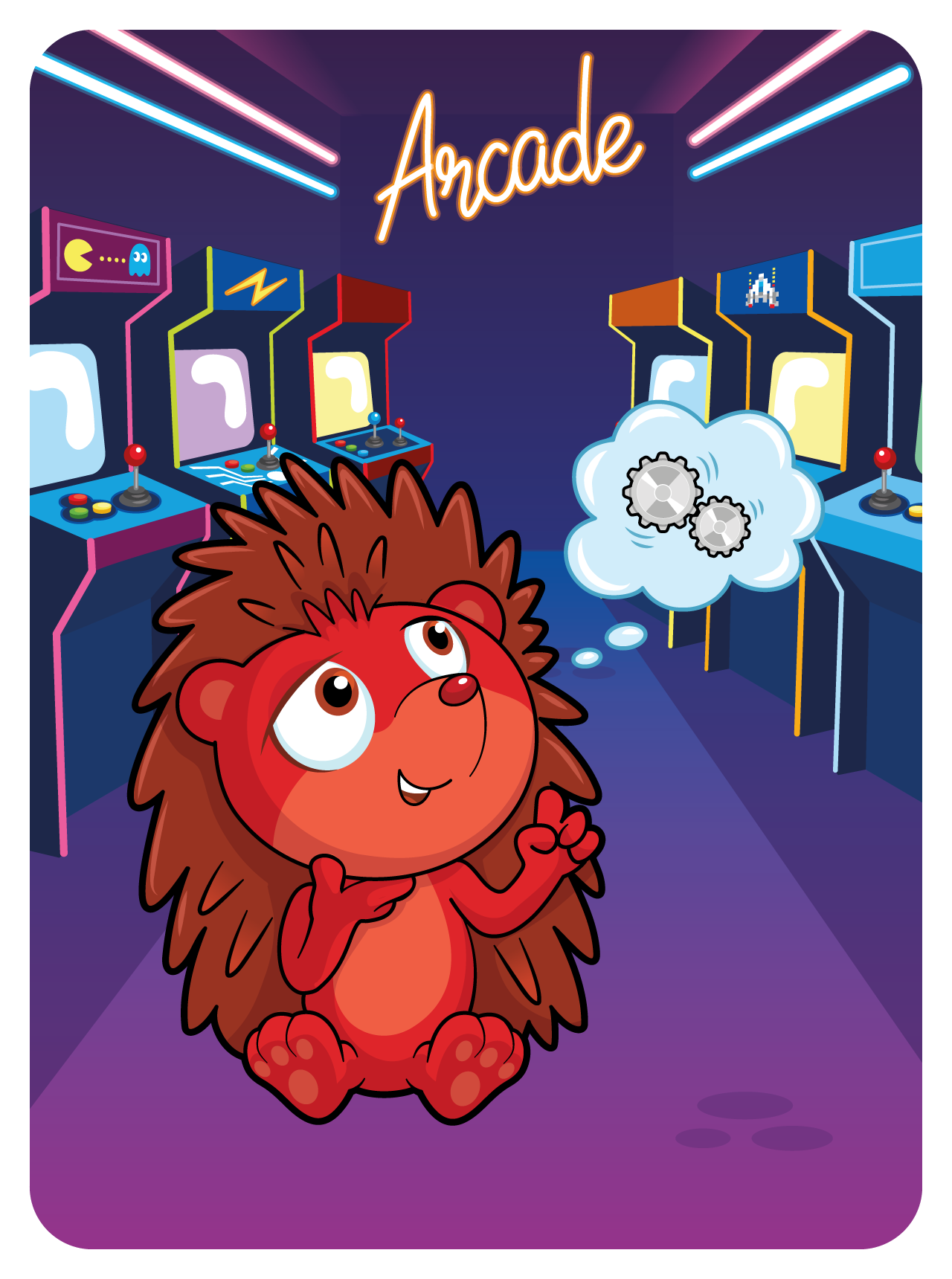 Gary Vaynerchuk - VeeFriends Series 2 - Humble Hedgehog #40280 - NFT # 40280