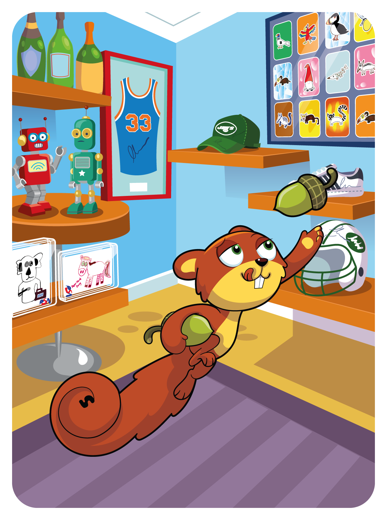 Gary Vaynerchuk - VeeFriends Series 2 - Sharing Squirrel #40285 - NFT # 40285