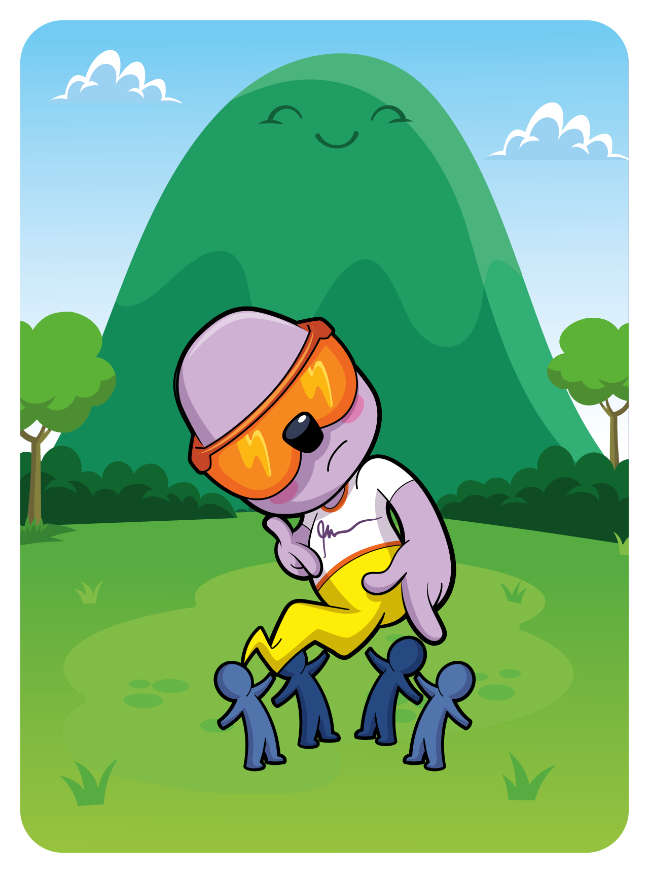 Gary Vaynerchuk - VeeFriends Series 2 - When You Live For Their Validation You Aren't Living #40292 - NFT # 40292