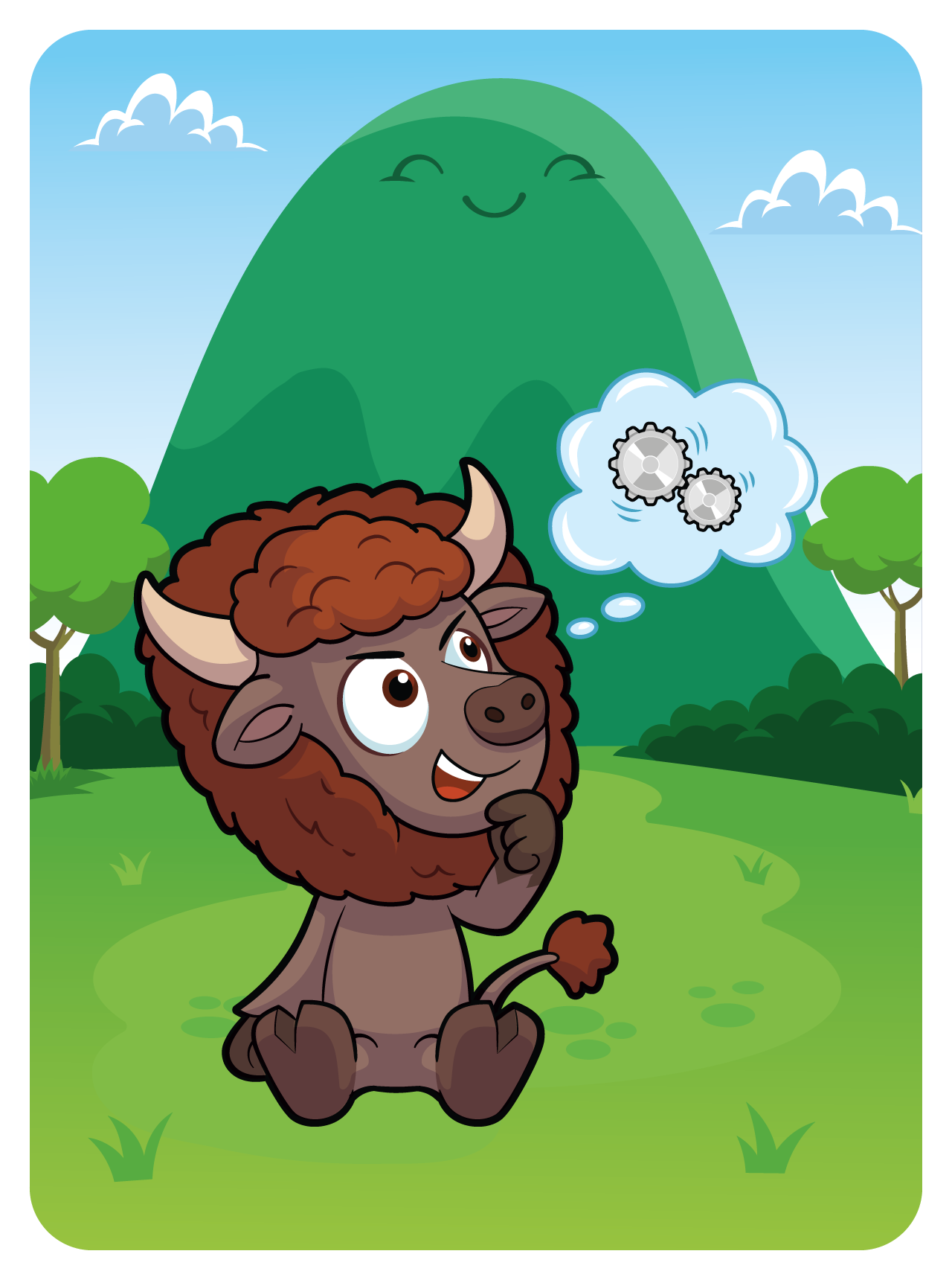 Gary Vaynerchuk - VeeFriends Series 2 - Brave Bison #40306 - NFT # 40306