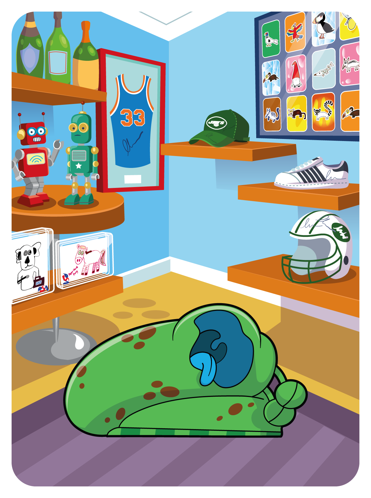 Gary Vaynerchuk - VeeFriends Series 2 - Slay'n Slug #40311 - NFT # 40311