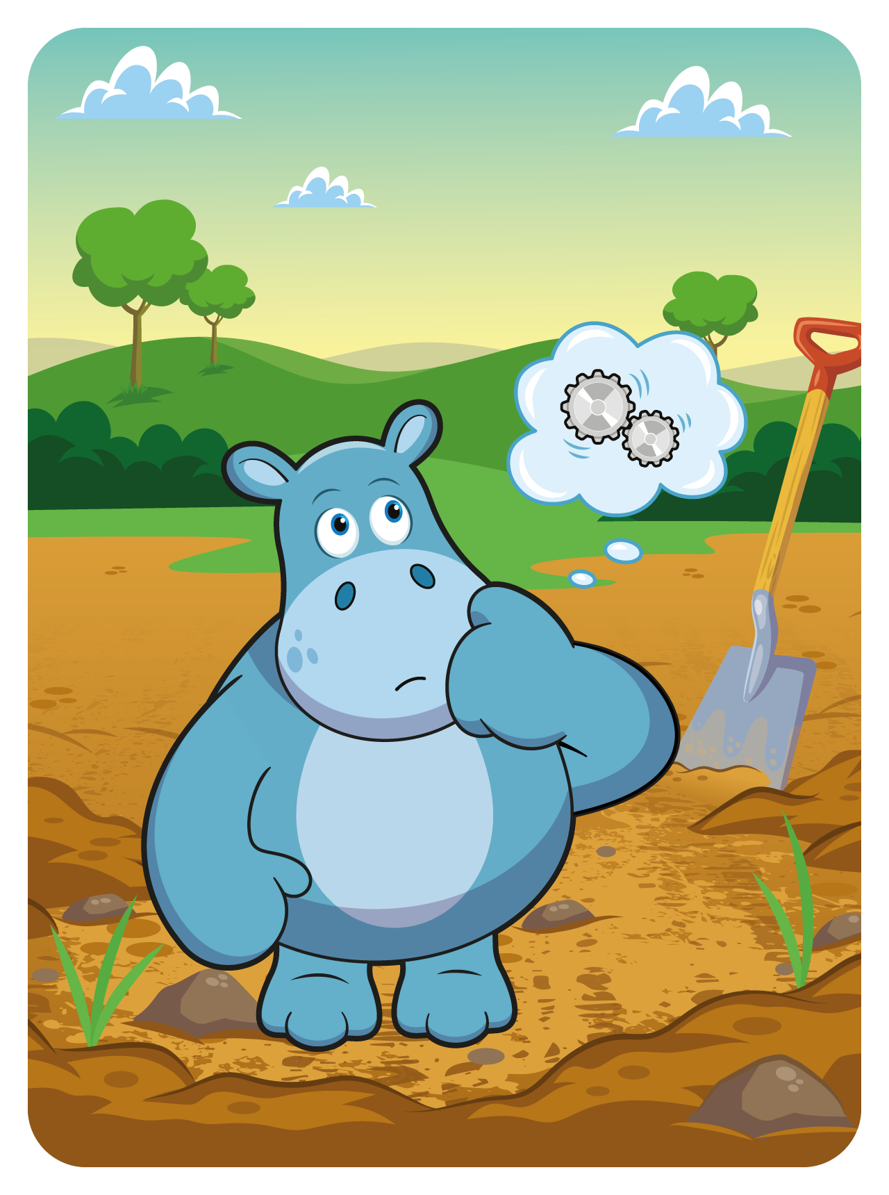 Gary Vaynerchuk - VeeFriends Series 2 - Helpful Hippo #40313 - NFT # 40313