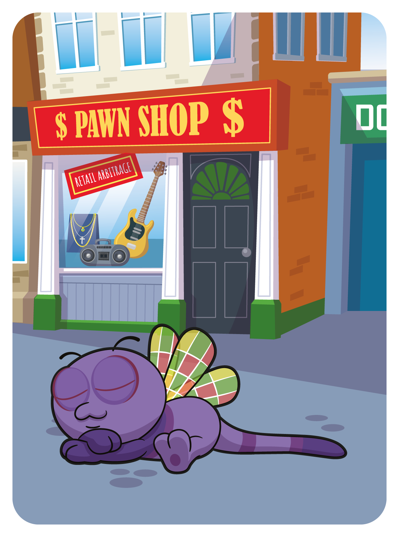 Gary Vaynerchuk - VeeFriends Series 2 - Dedicated Dragonfly #40316 - NFT # 40316