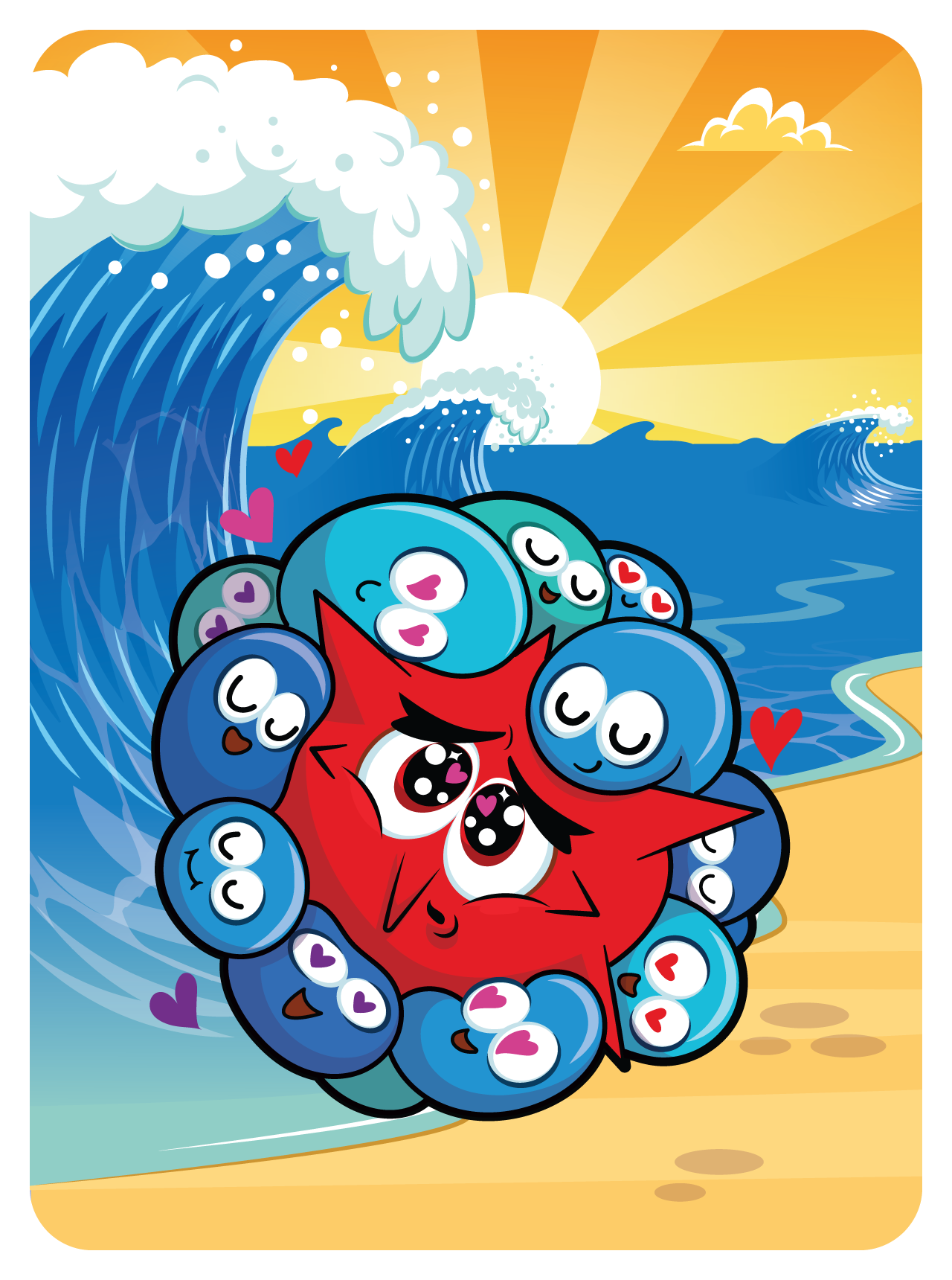 Gary Vaynerchuk - VeeFriends Series 2 - Suffocate Hate #40317 - NFT # 40317