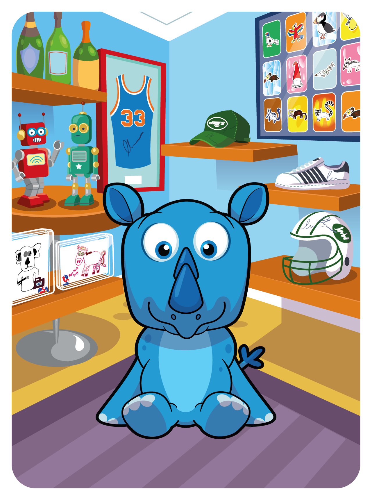 Gary Vaynerchuk - VeeFriends Series 2 - Reflective Rhinoceros #40335 - NFT # 40335