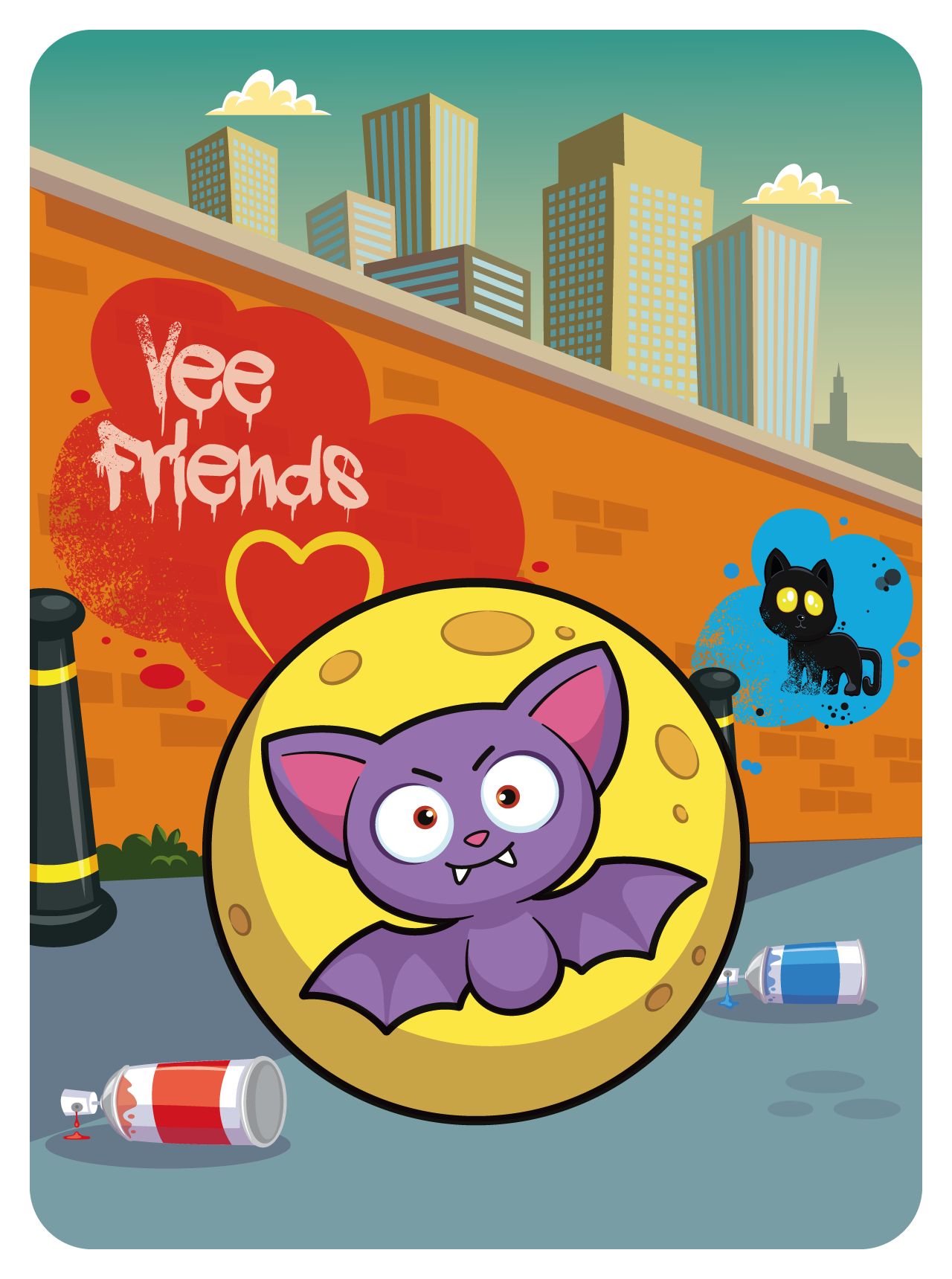 Gary Vaynerchuk - VeeFriends Series 2 - Bold As Fuck Bat #40341 - NFT # 40341