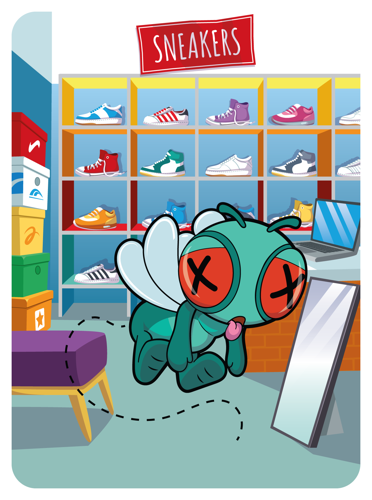 Gary Vaynerchuk - VeeFriends Series 2 - "You're Gonna Die" Fly #40343 - NFT # 40343