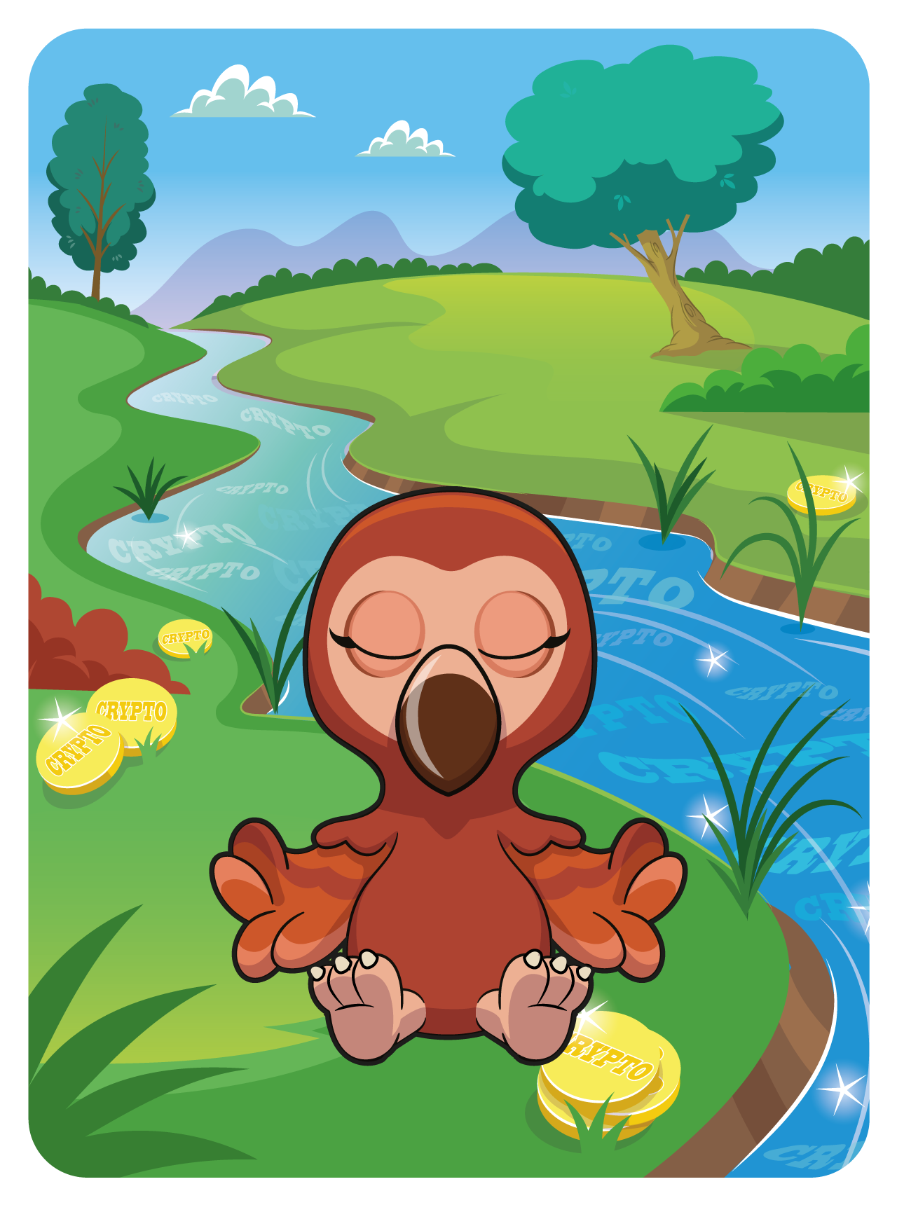 Gary Vaynerchuk - VeeFriends Series 2 - Dope Dodo #40346 - NFT # 40346