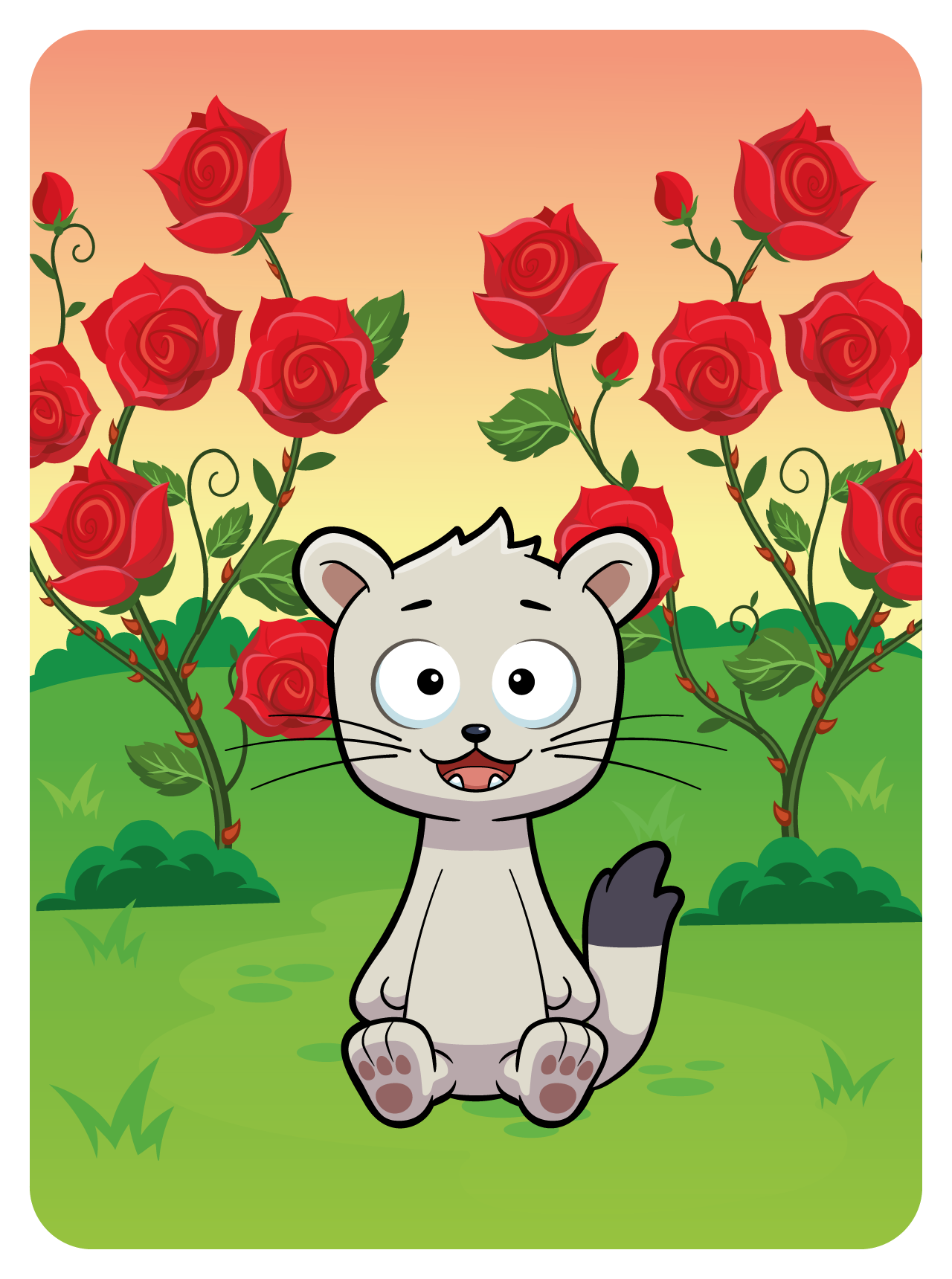 Gary Vaynerchuk - VeeFriends Series 2 - Earnest Ermine #40351 - NFT # 40351