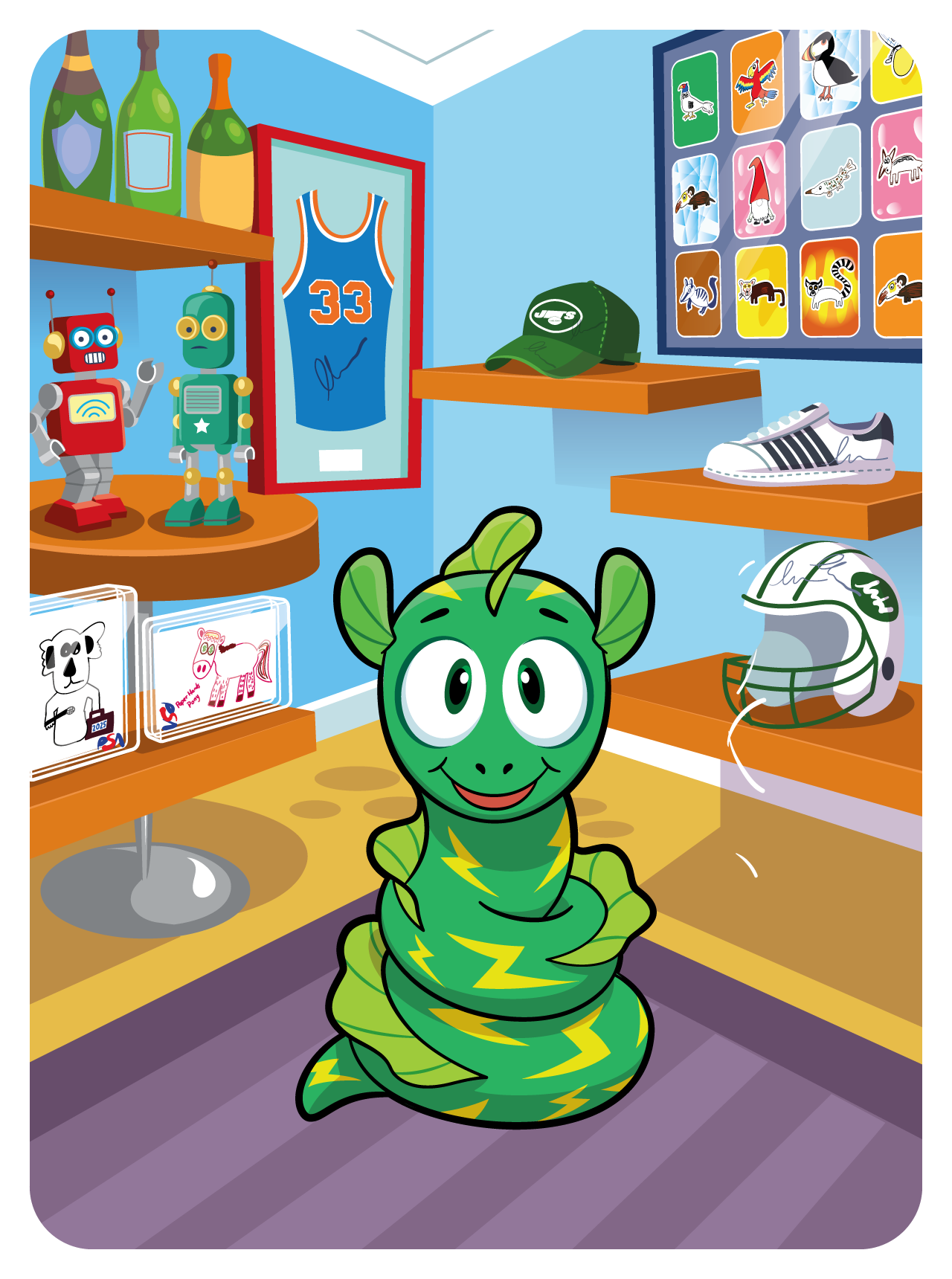 Gary Vaynerchuk - VeeFriends Series 2 - Energetic Electric Eel #40361 - NFT # 40361