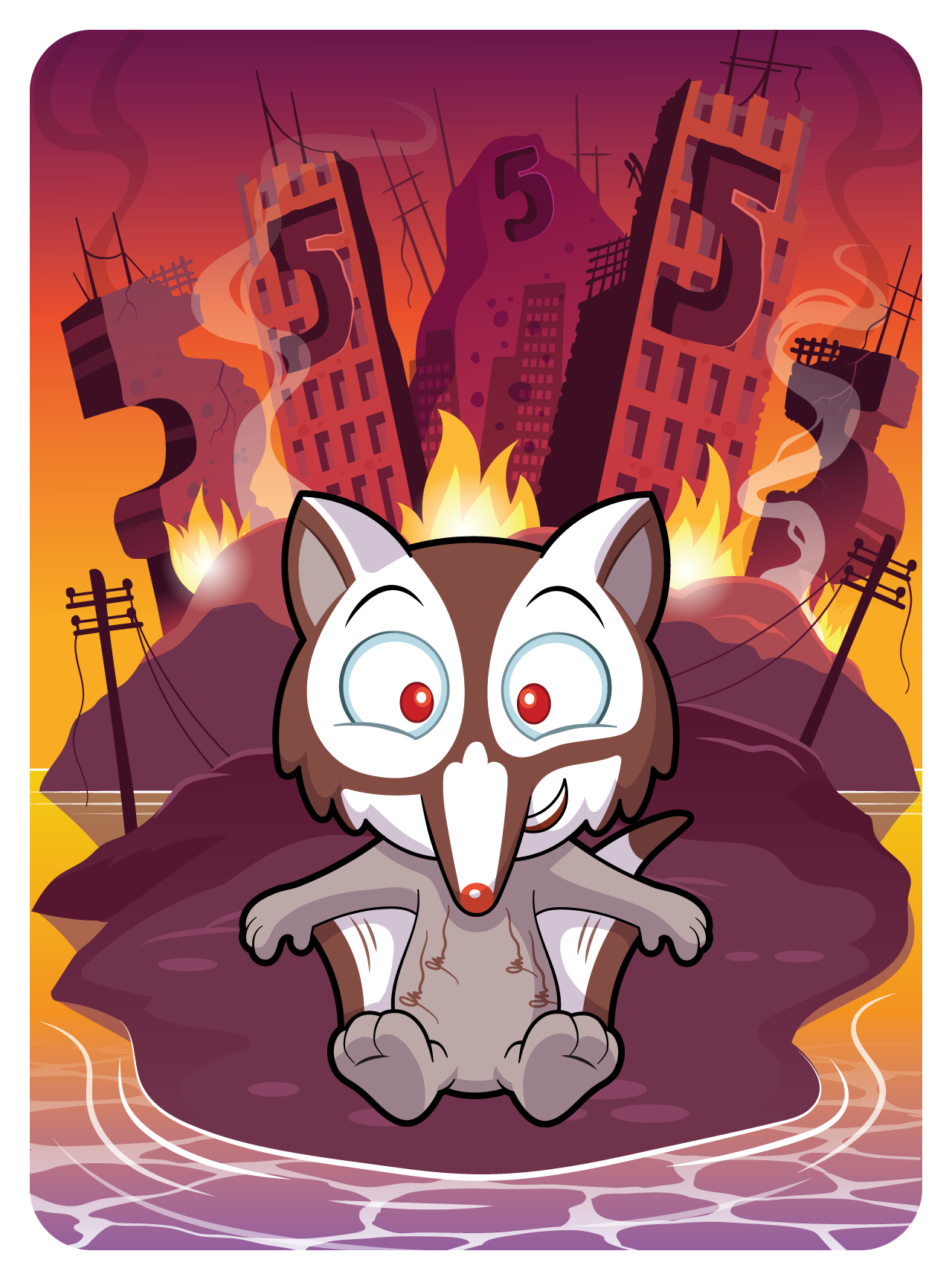 Gary Vaynerchuk - VeeFriends Series 2 - Gleeful Sugar Glider #40379 - NFT # 40379