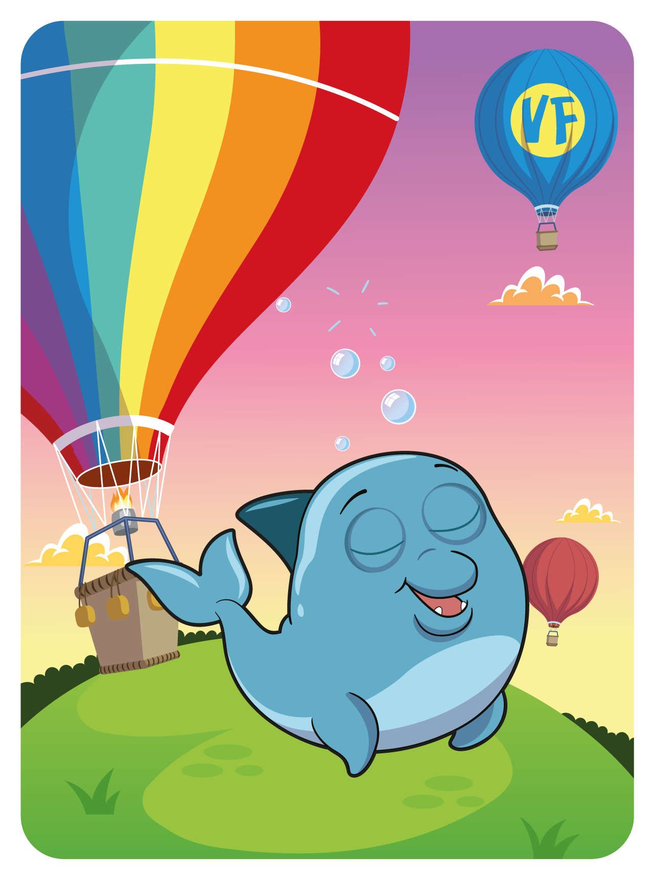 Gary Vaynerchuk - VeeFriends Series 2 - Determined Dolphin #40381 - NFT # 40381