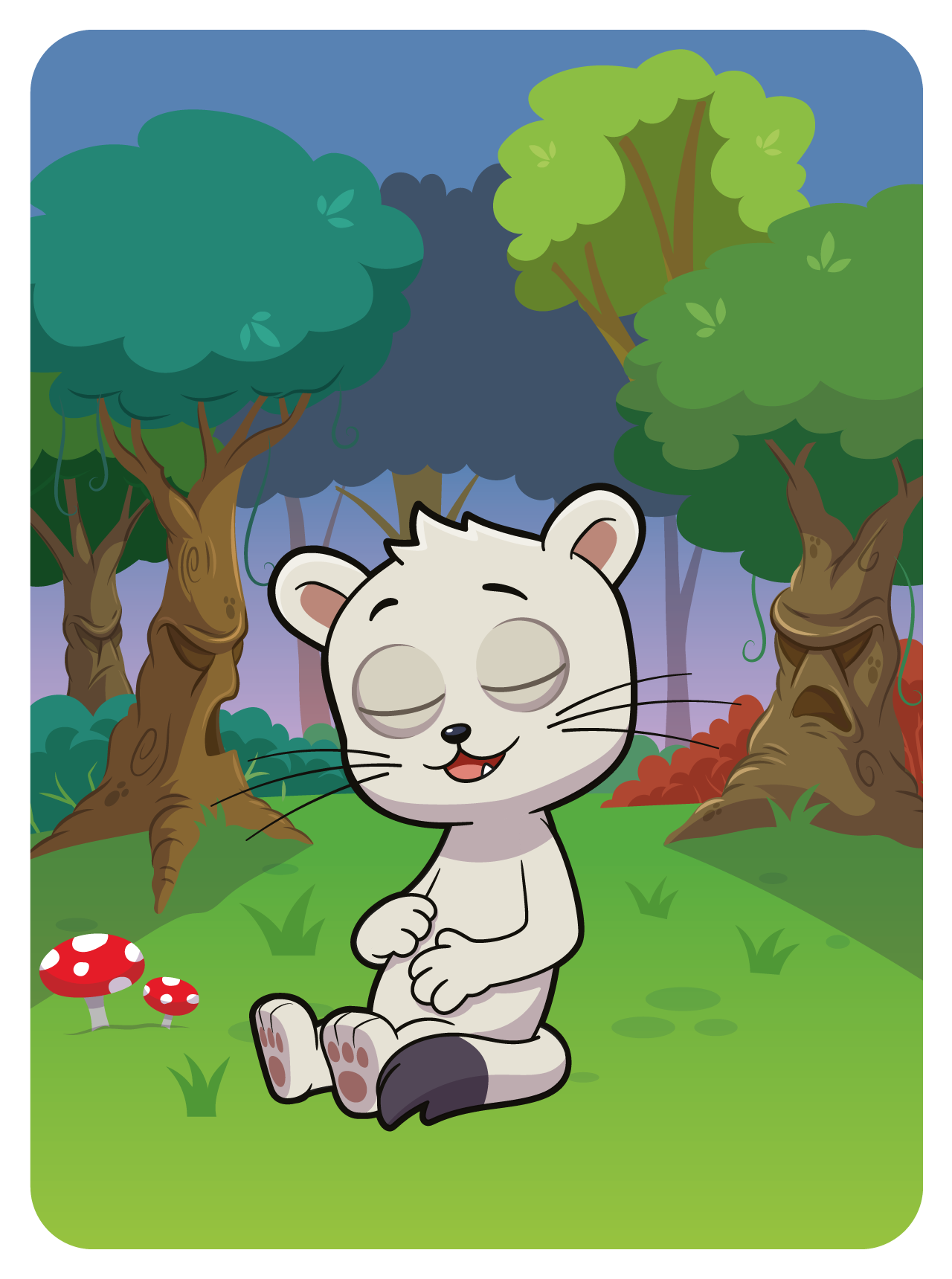 Gary Vaynerchuk - VeeFriends Series 2 - Earnest Ermine #40382 - NFT # 40382