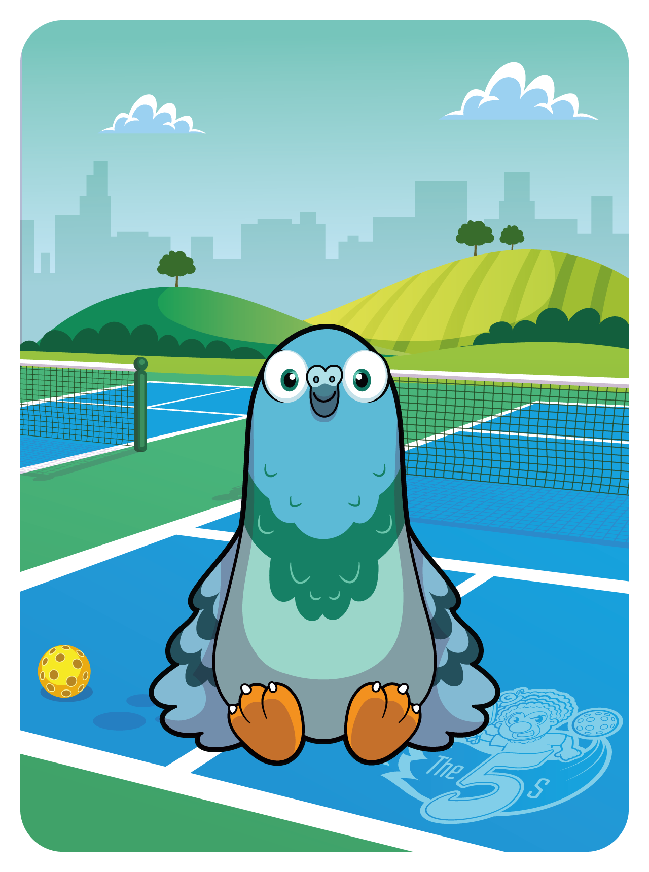 Gary Vaynerchuk - VeeFriends Series 2 - Persuasive Pigeon #40383 - NFT # 40383