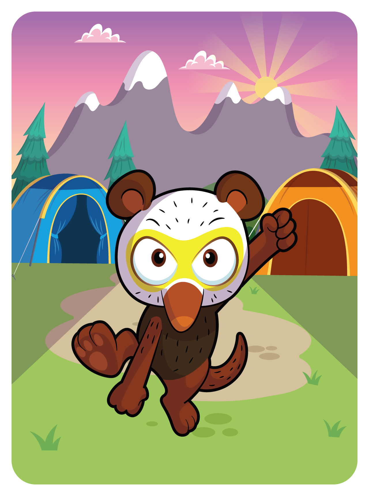 Gary Vaynerchuk - VeeFriends Series 2 - Big Game Bandicoot #40386 - NFT # 40386