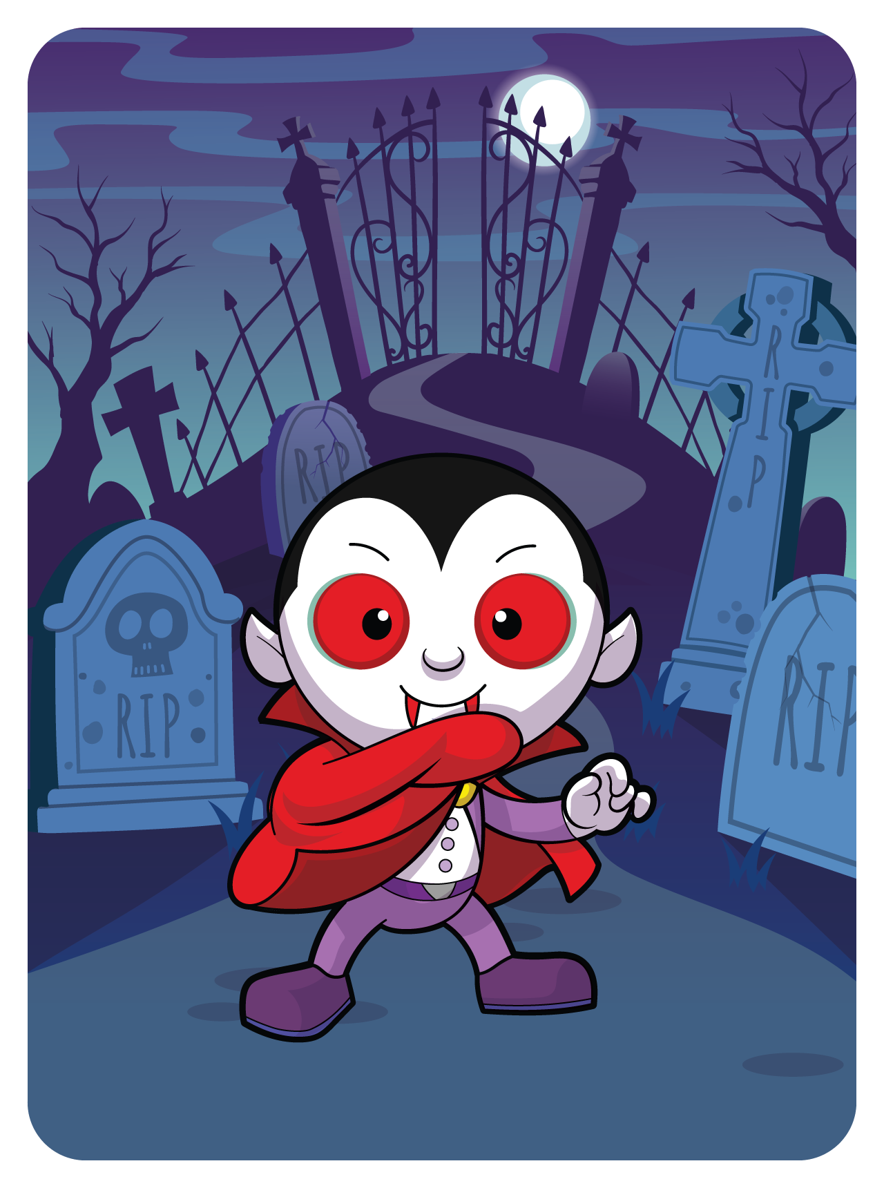 Gary Vaynerchuk - VeeFriends Series 2 - Vibe'n Vampire #40389 - NFT # 40389