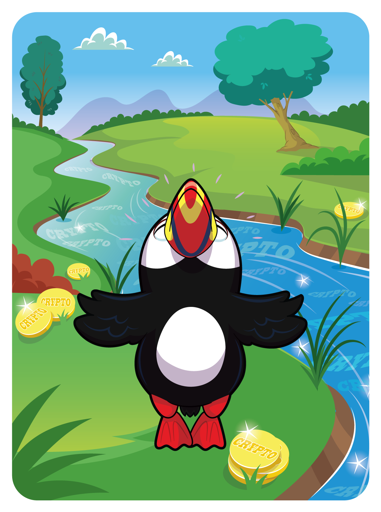 Gary Vaynerchuk - VeeFriends Series 2 - Productive Puffin #40391 - NFT # 40391